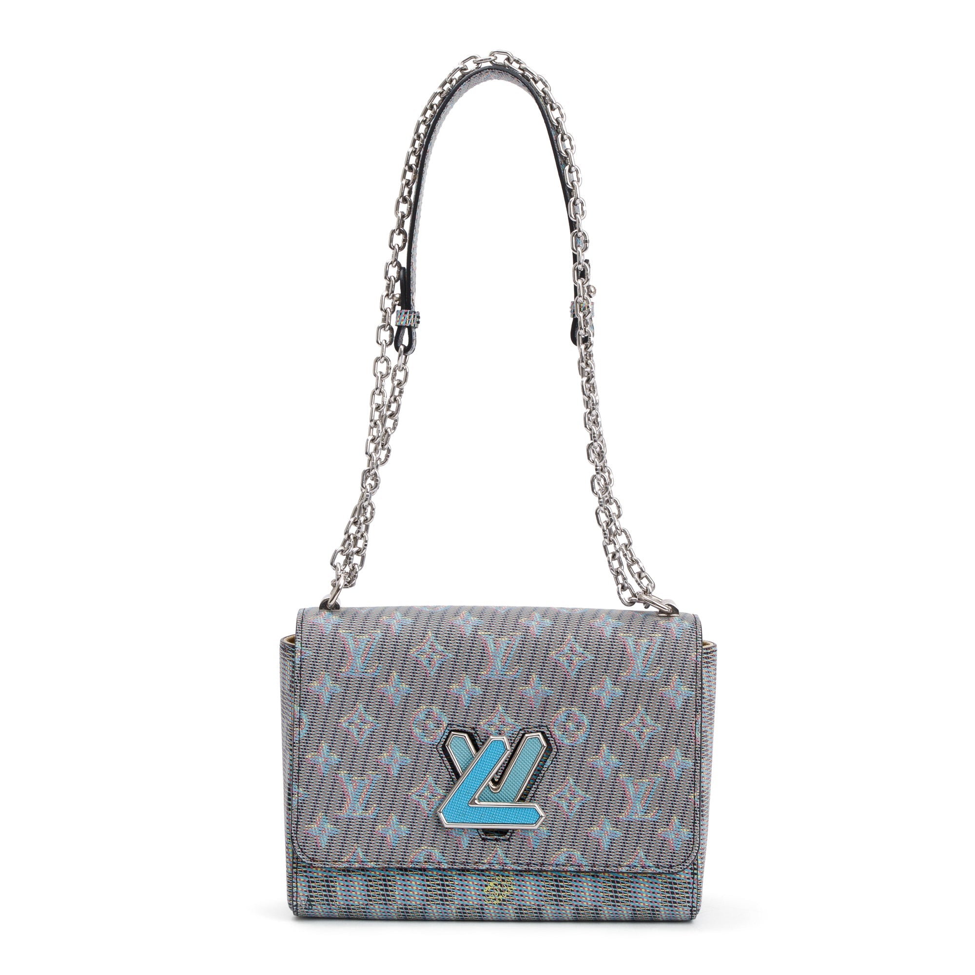 Louis Vuitton Multicolour Monogram Pop Twist MM Shoulder Bag
