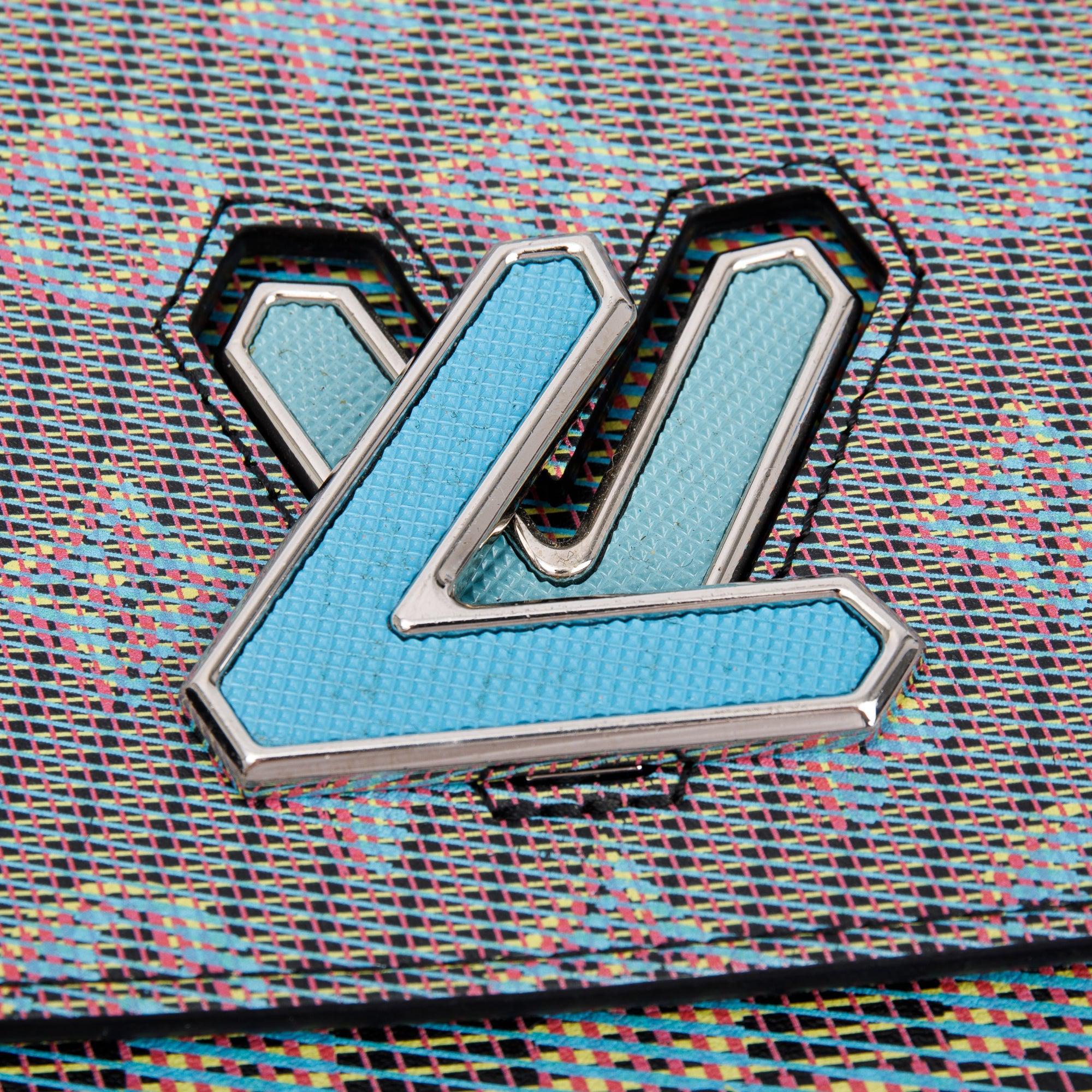 Louis Vuitton Multicolour Monogram Pop Twist MM Shoulder Bag