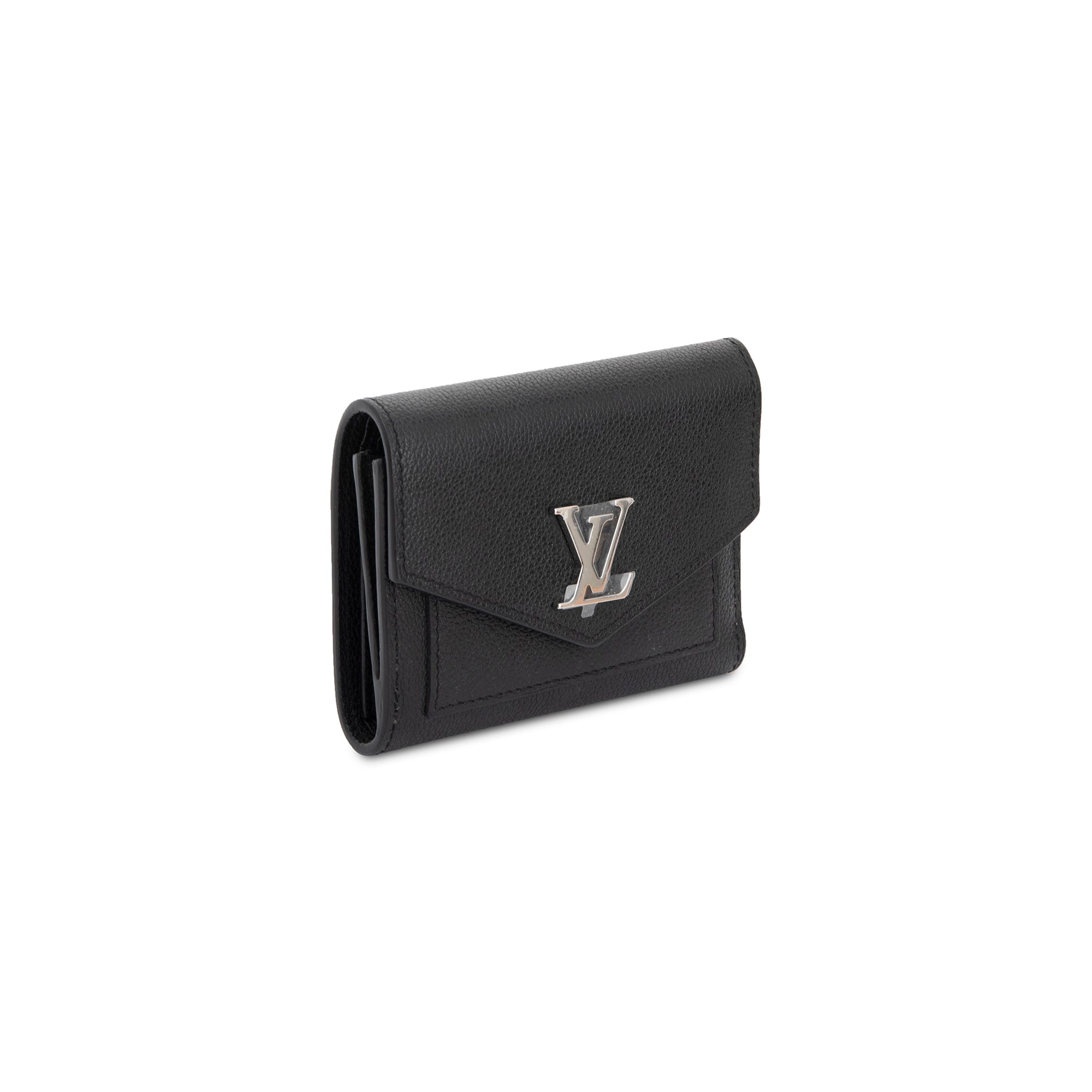 Louis Vuitton MyLockMe Compact Wallet w/ Box