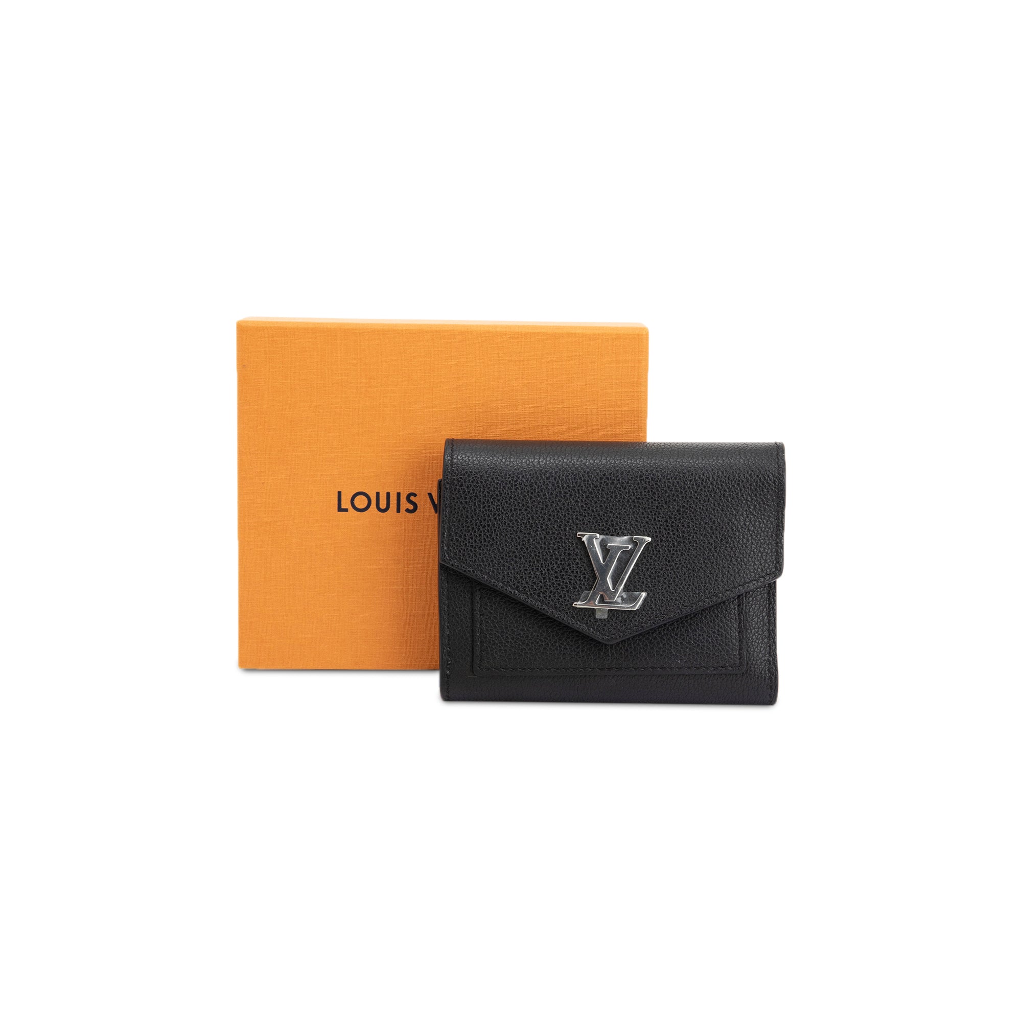 Louis Vuitton MyLockMe Compact Wallet w/ Box