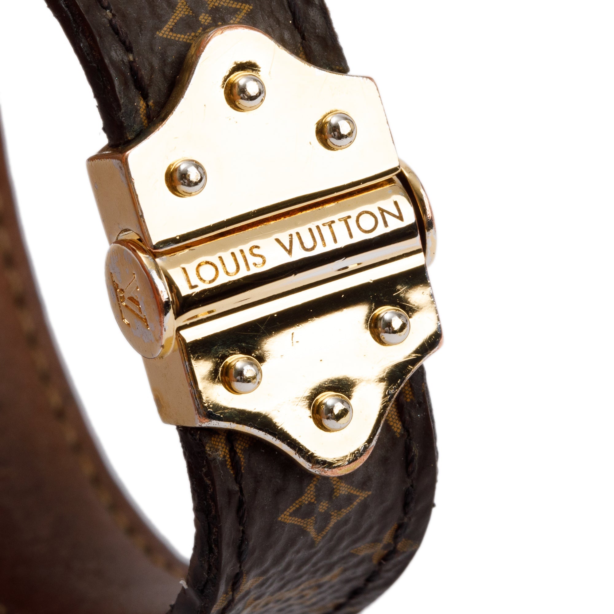 Louis Vuitton Nano Monogram Bracelet w/ Box