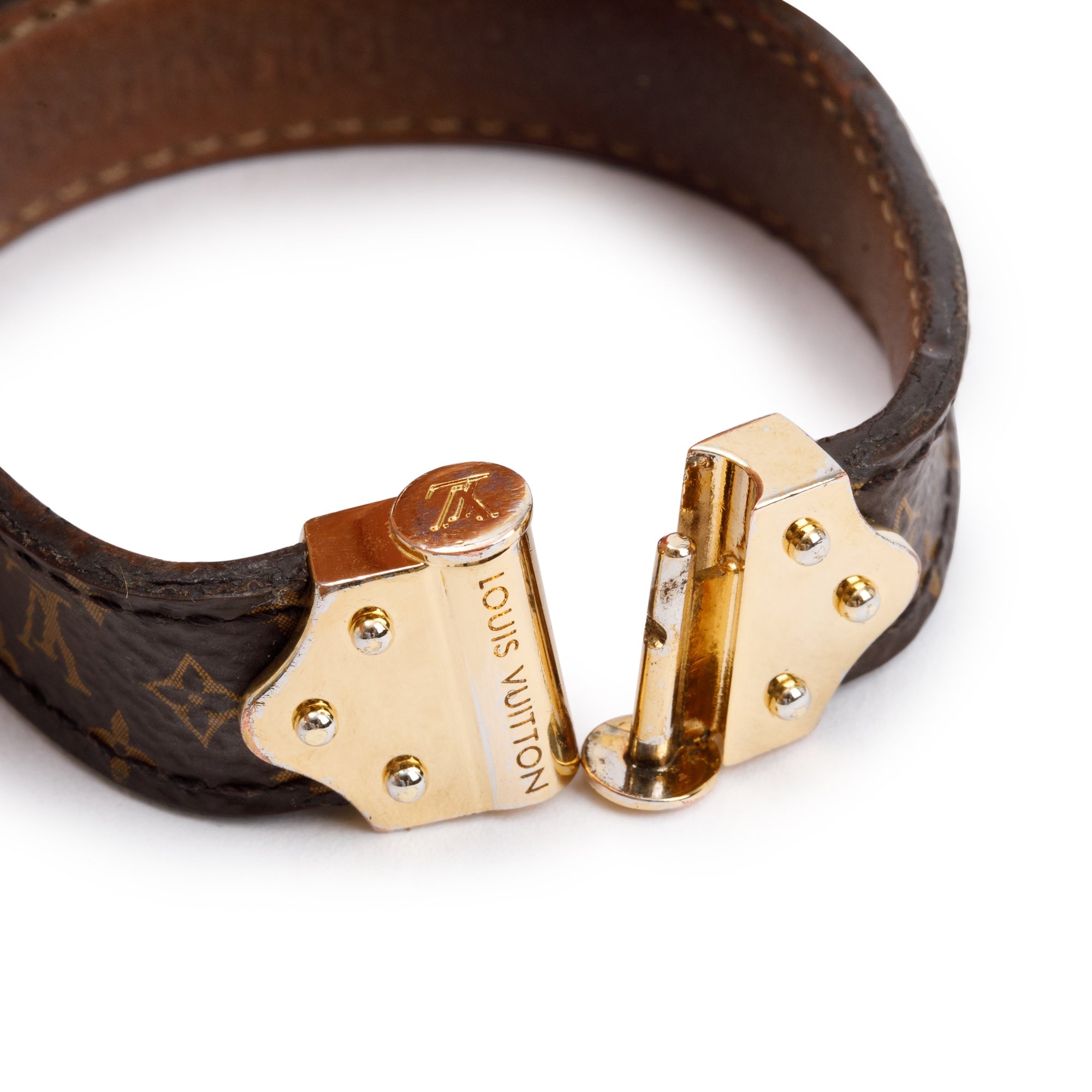 Louis Vuitton Nano Monogram Bracelet w/ Box
