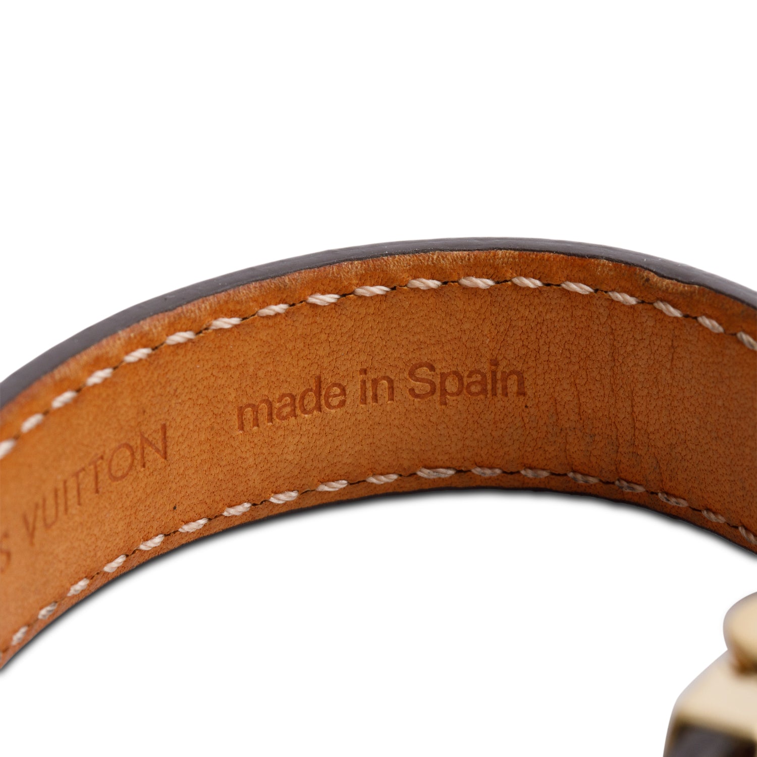 Louis Vuitton Nano Monogram Bracelet w/ Box & Receipt
