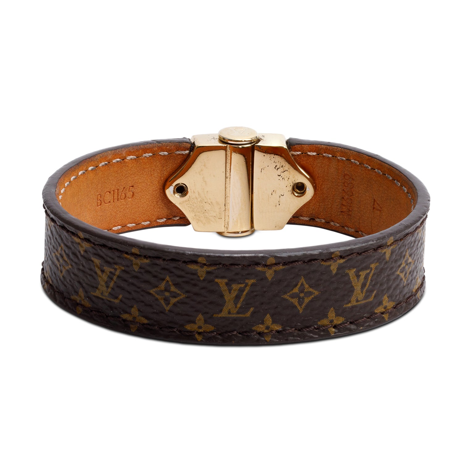 Louis Vuitton Nano Monogram Bracelet w/ Box & Receipt