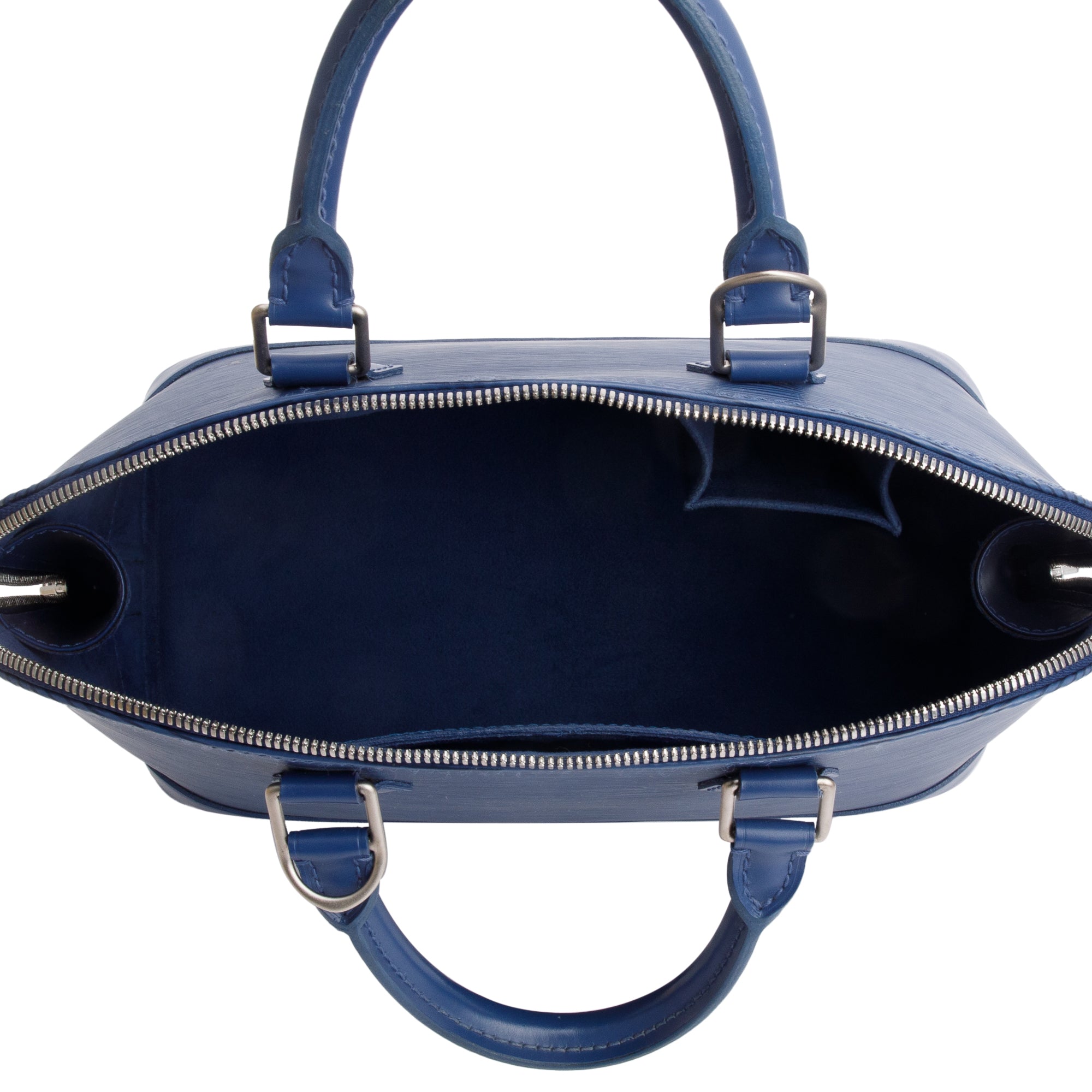Louis Vuitton Navy Epi Leather Alma PM