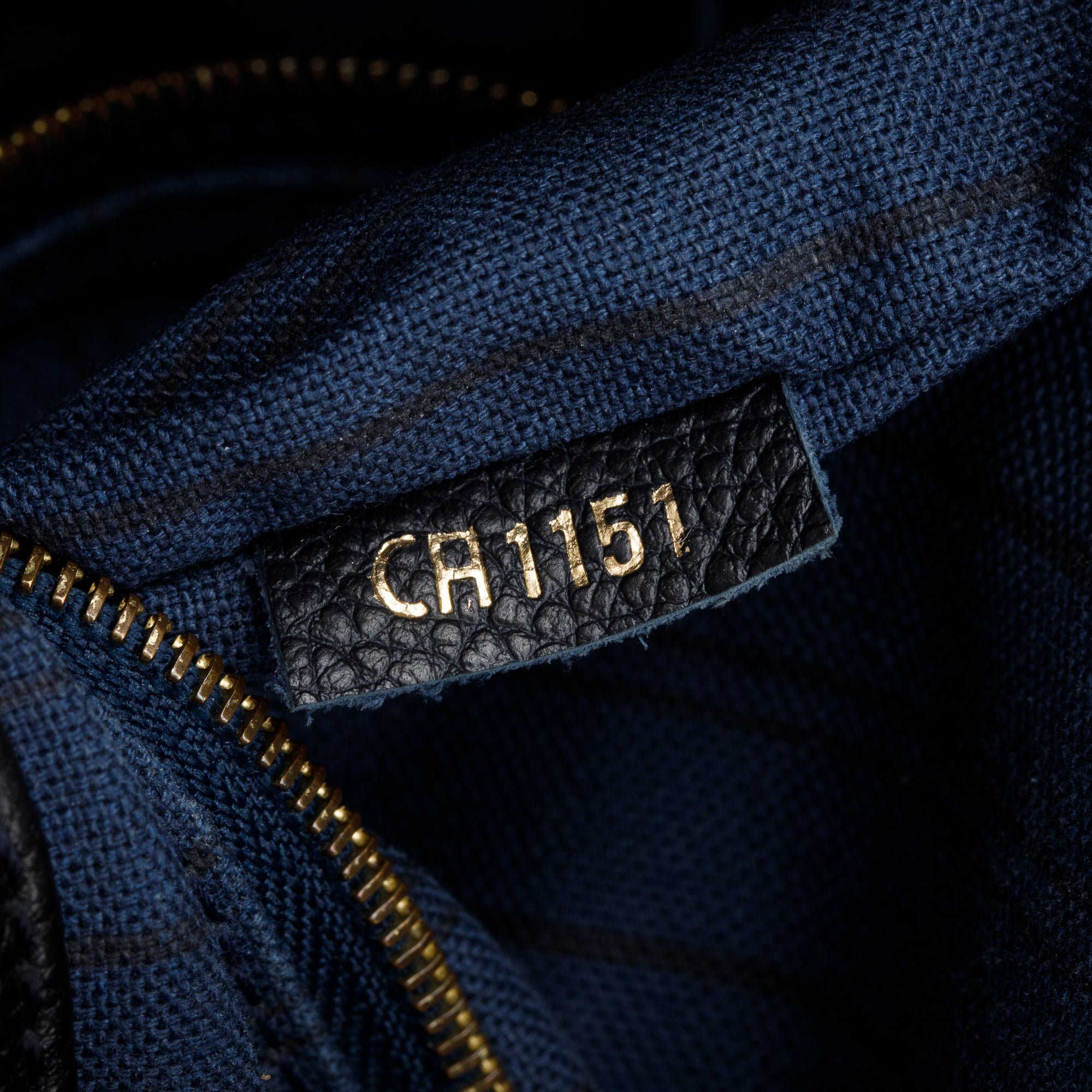 Louis Vuitton Navy Monogram Empreinte Artsy MM