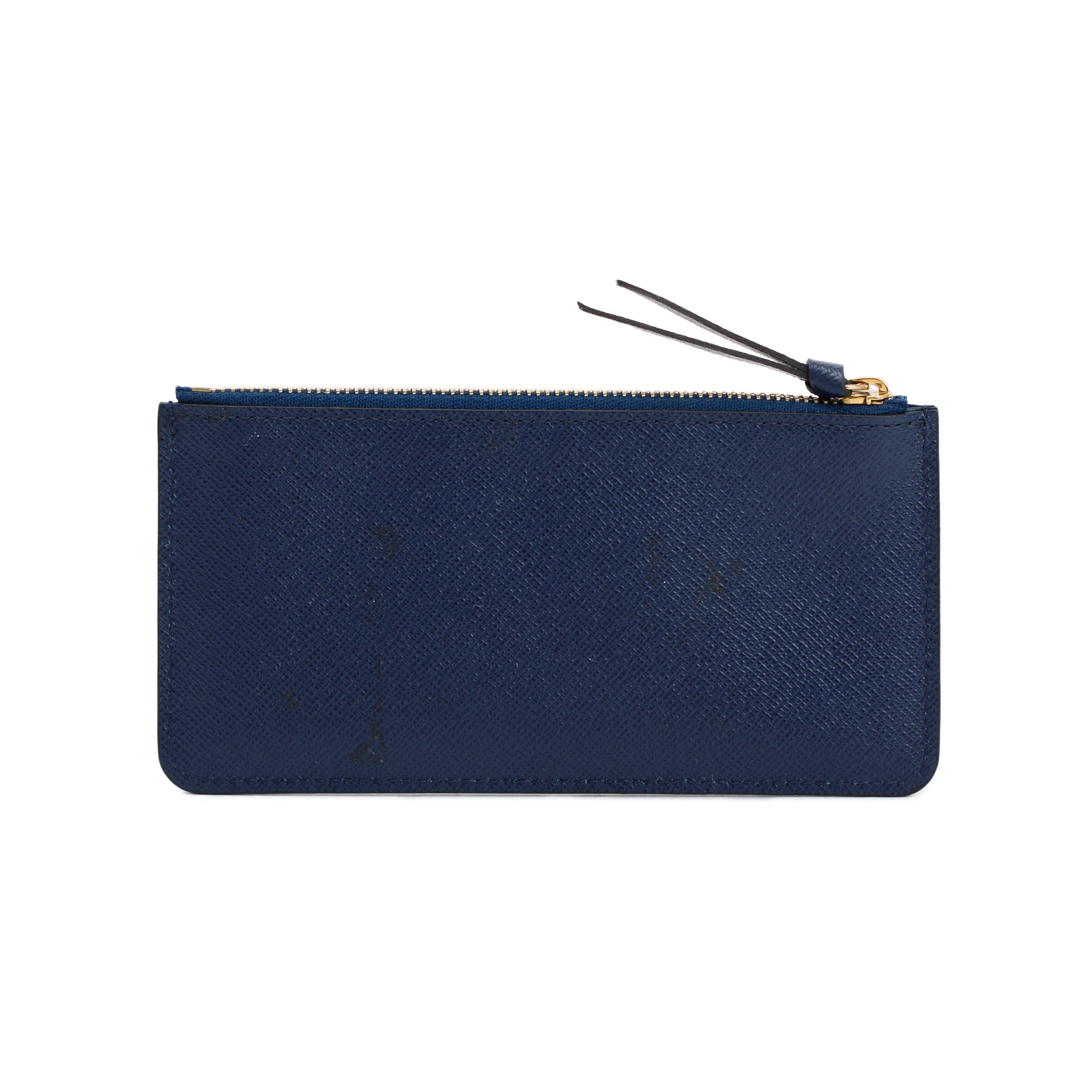 Louis Vuitton Navy Taiga Leather Jeanne Wallet Insert