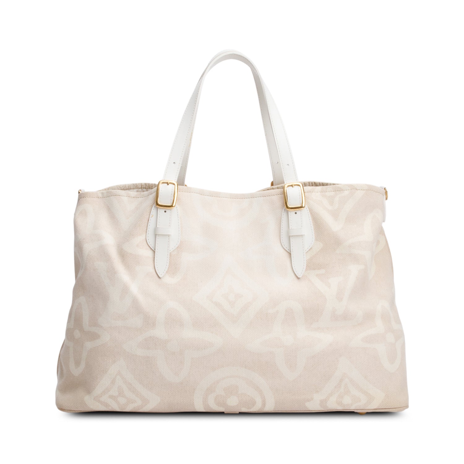 Louis Vuitton Neutral Monogram Canvas Tahitienne Cabas GM