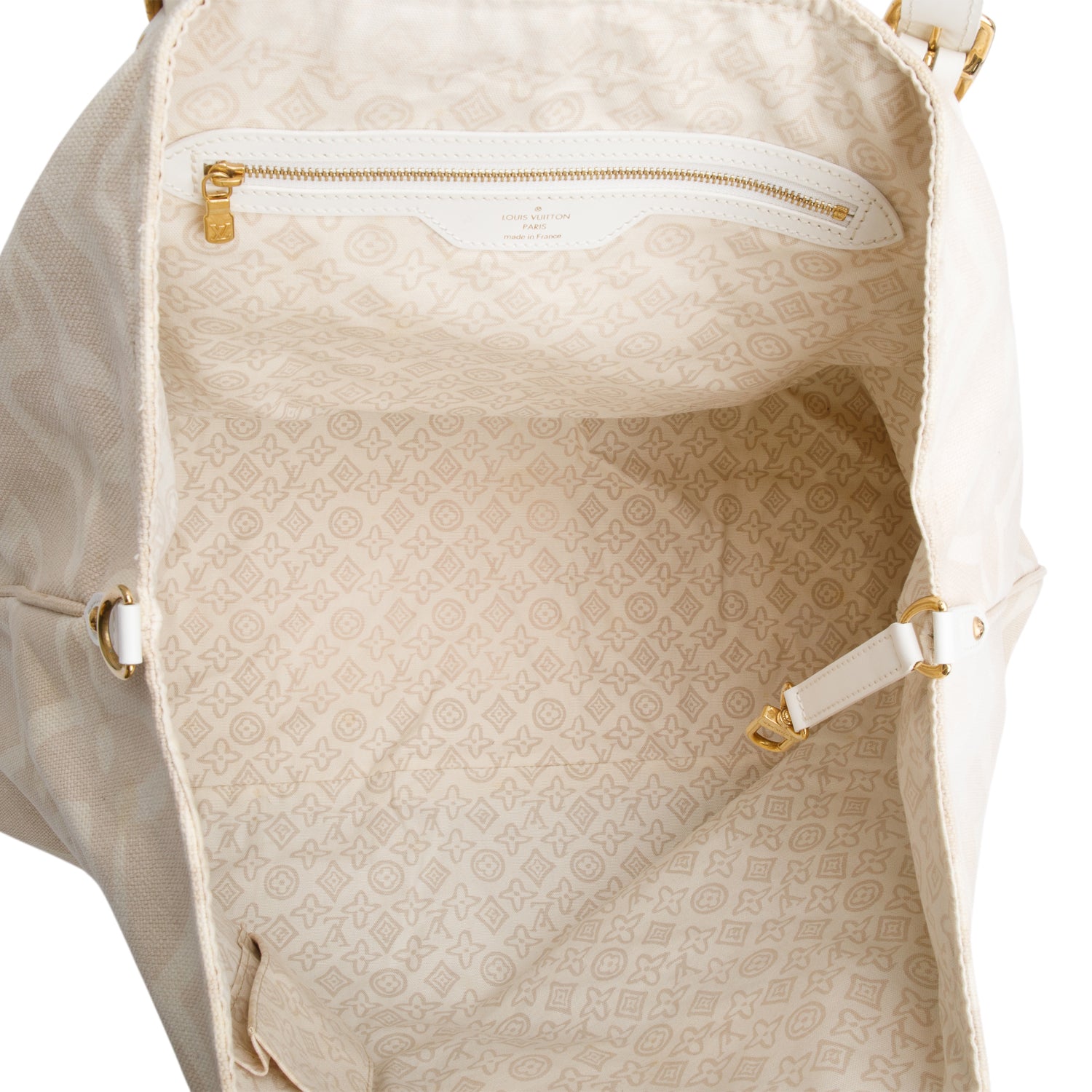 Louis Vuitton Neutral Monogram Canvas Tahitienne Cabas GM