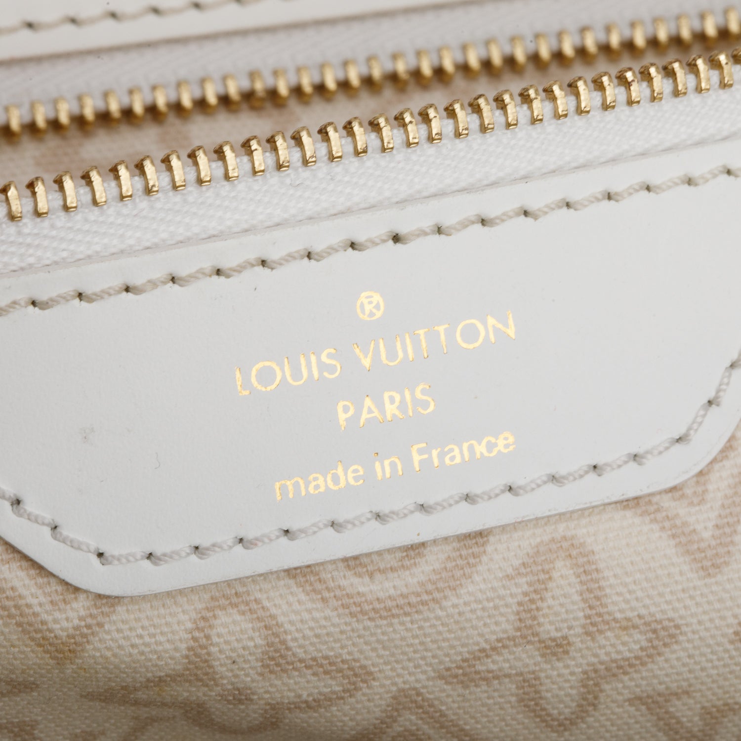 Louis Vuitton Neutral Monogram Canvas Tahitienne Cabas GM