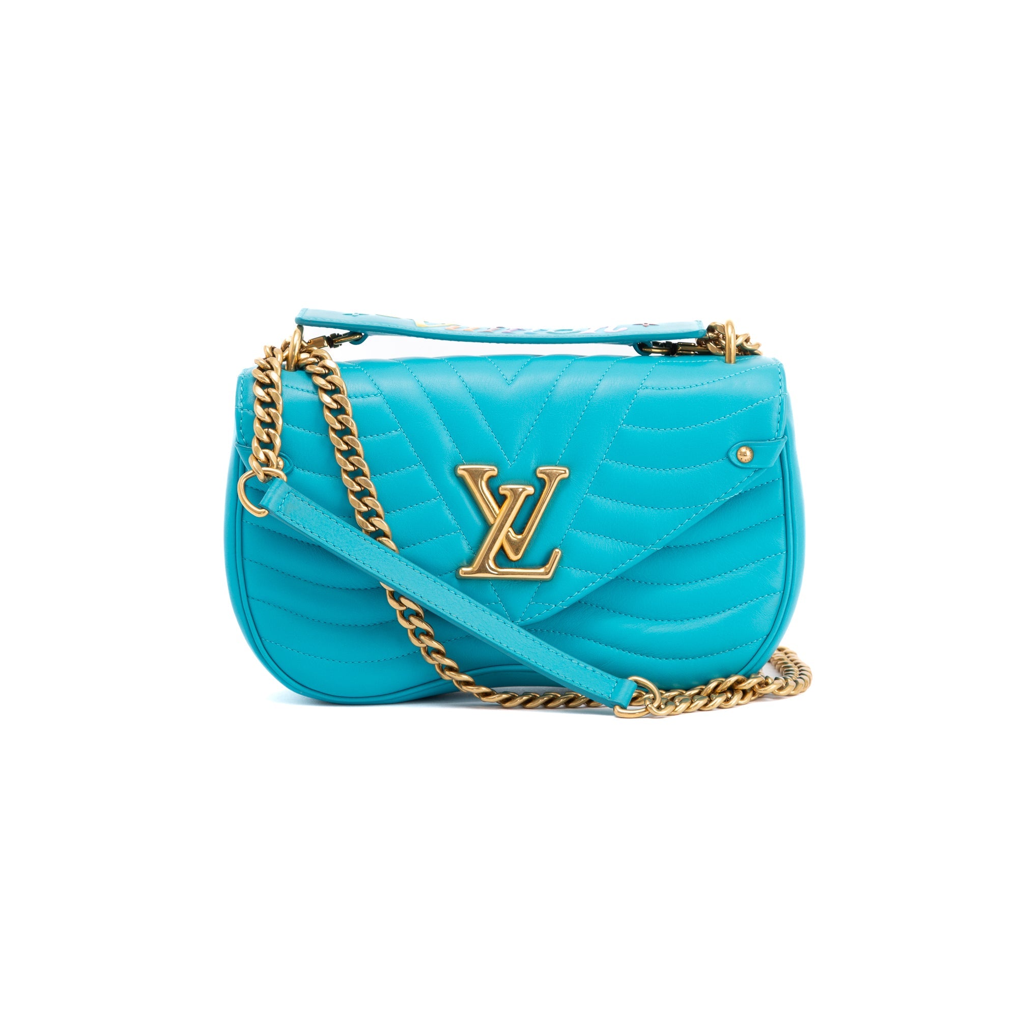 Louis Vuitton New Wave Chain-Bag MM