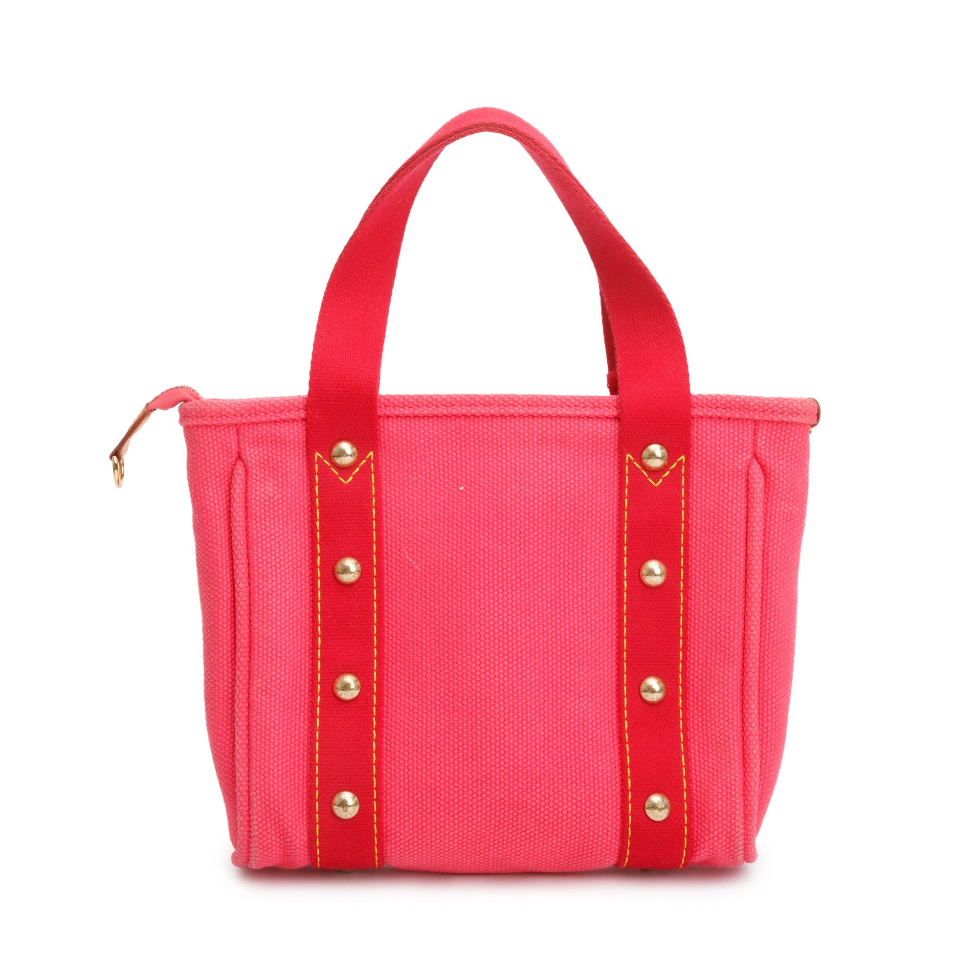 Louis Vuitton Pink Antigua Cabas PM