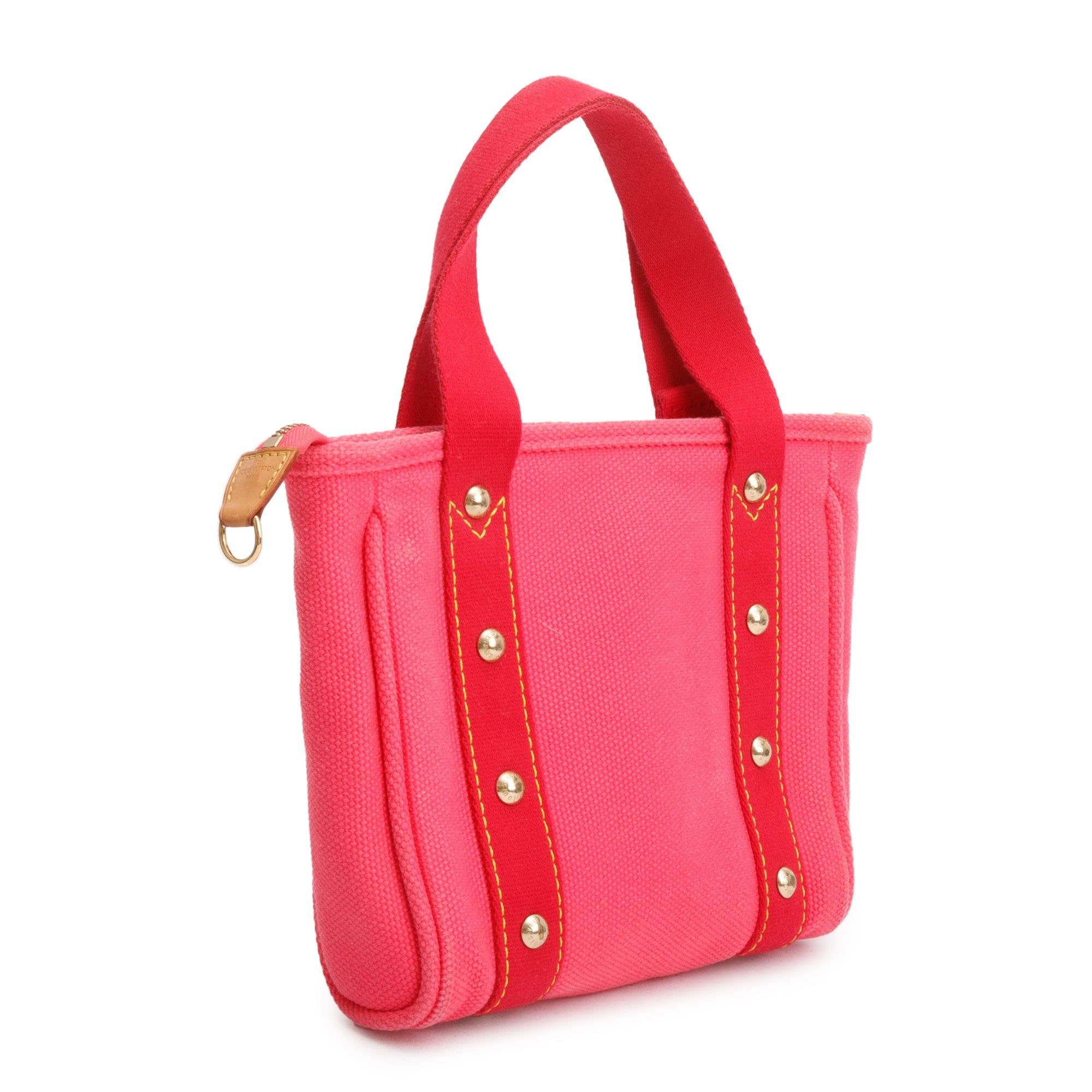 Louis Vuitton Pink Antigua Cabas PM