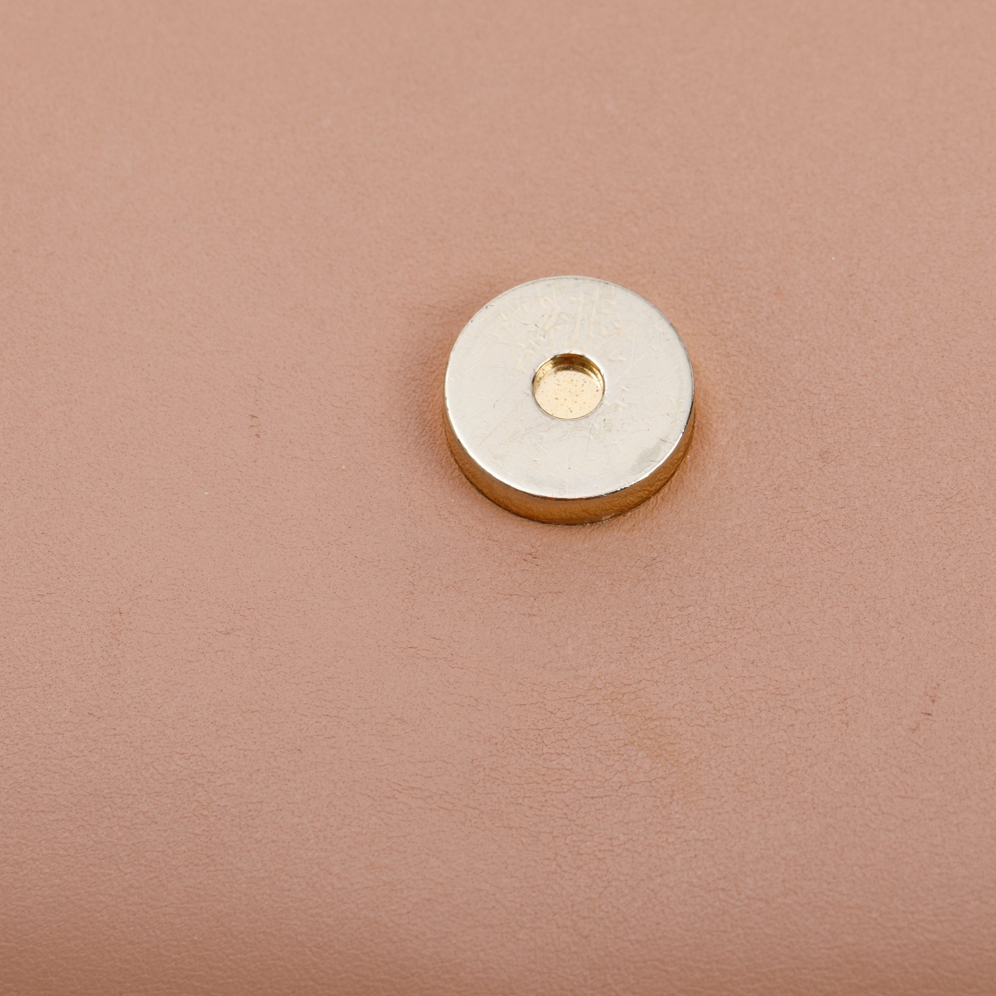 Louis Vuitton Pink Calfskin Louise Chain Clutch GM w/ Box