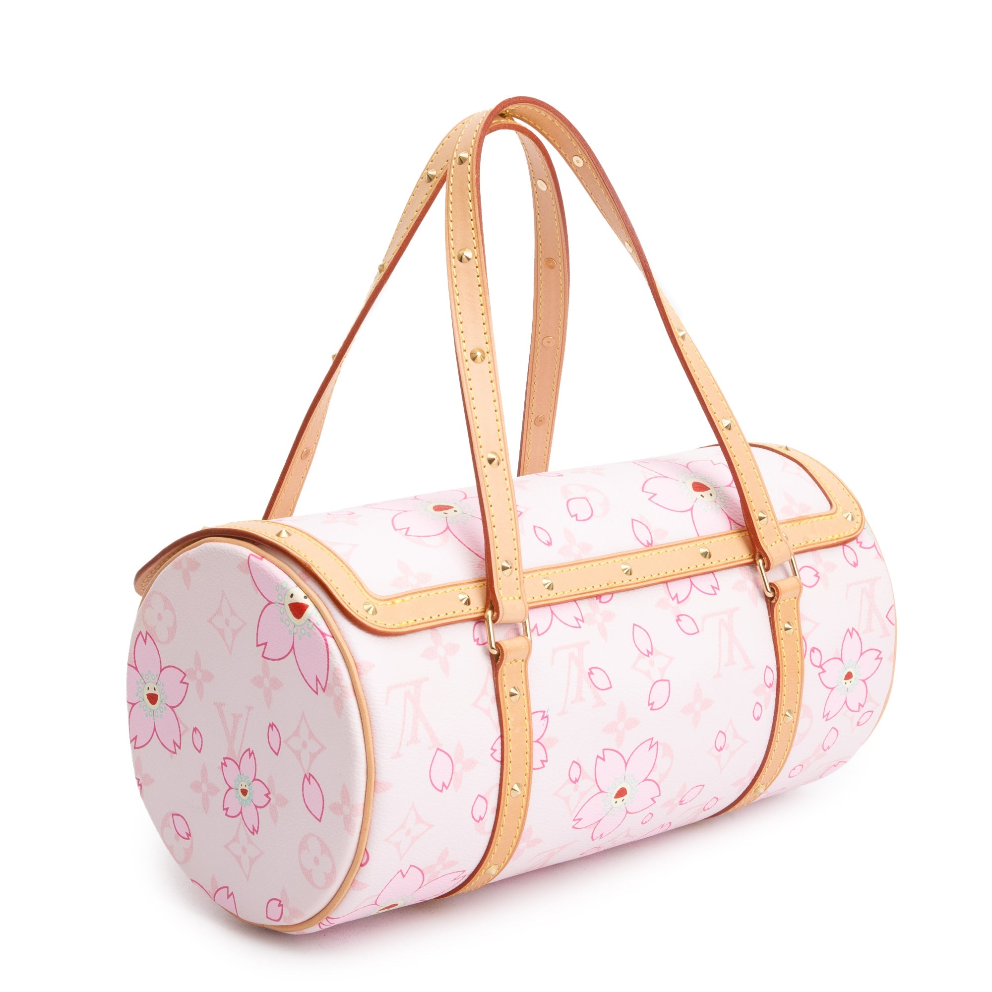 Louis Vuitton Pink Monogram Cherry Blossom Papillon