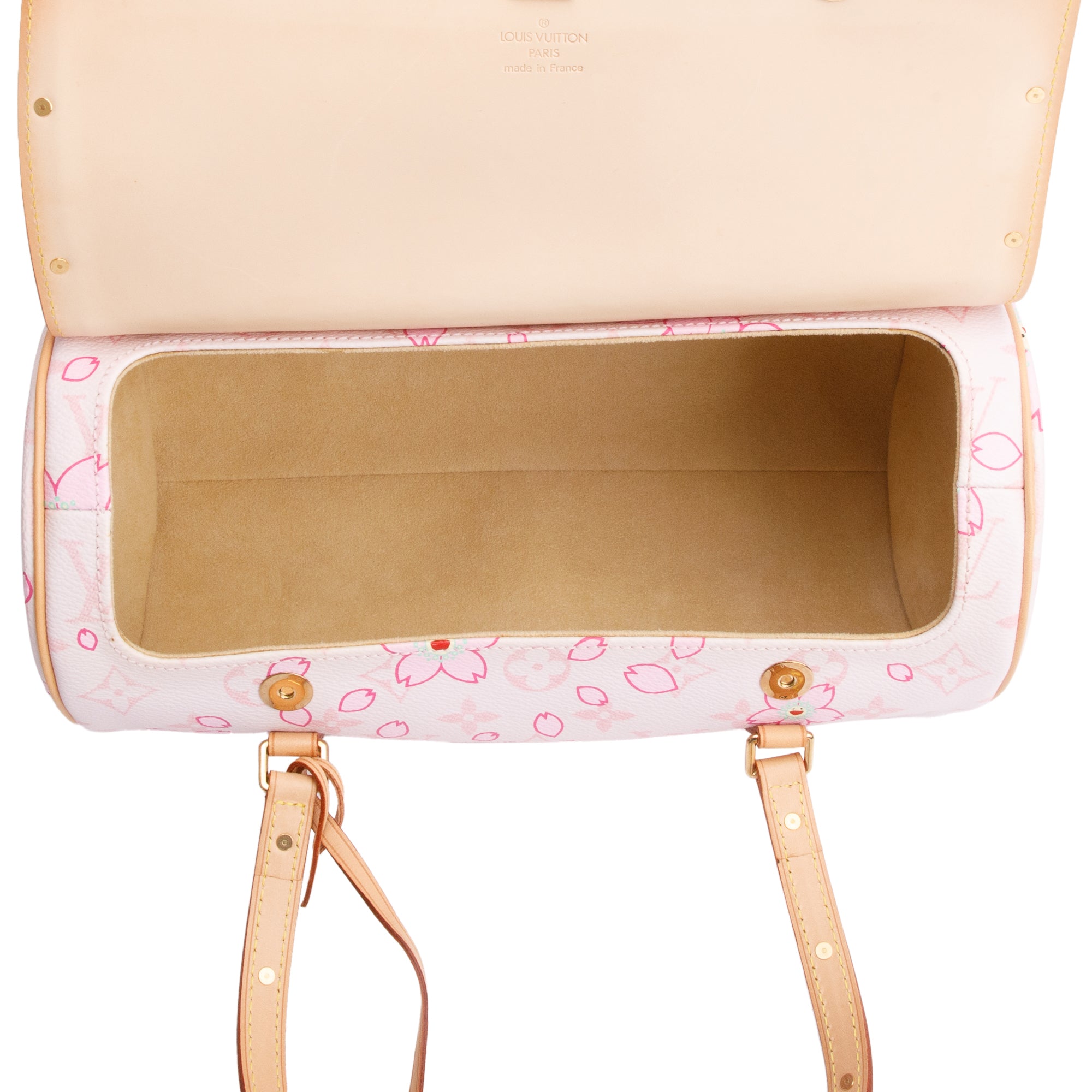 Louis Vuitton Pink Monogram Cherry Blossom Papillon