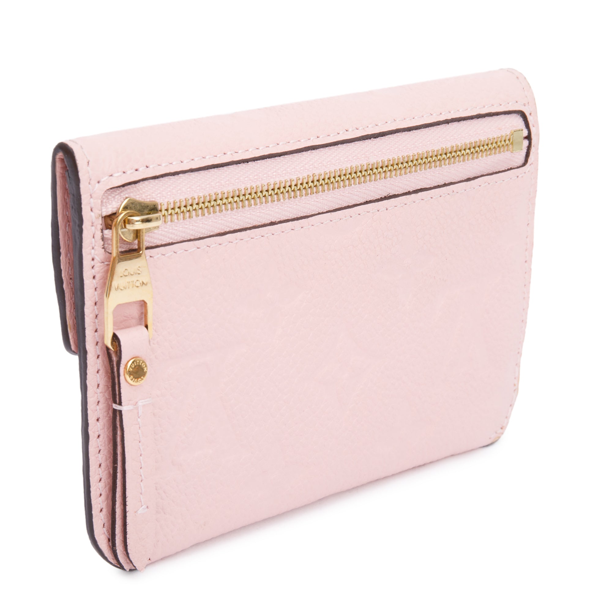 Louis Vuitton Pink Monogram Empreinte Key Pouch w/ Box