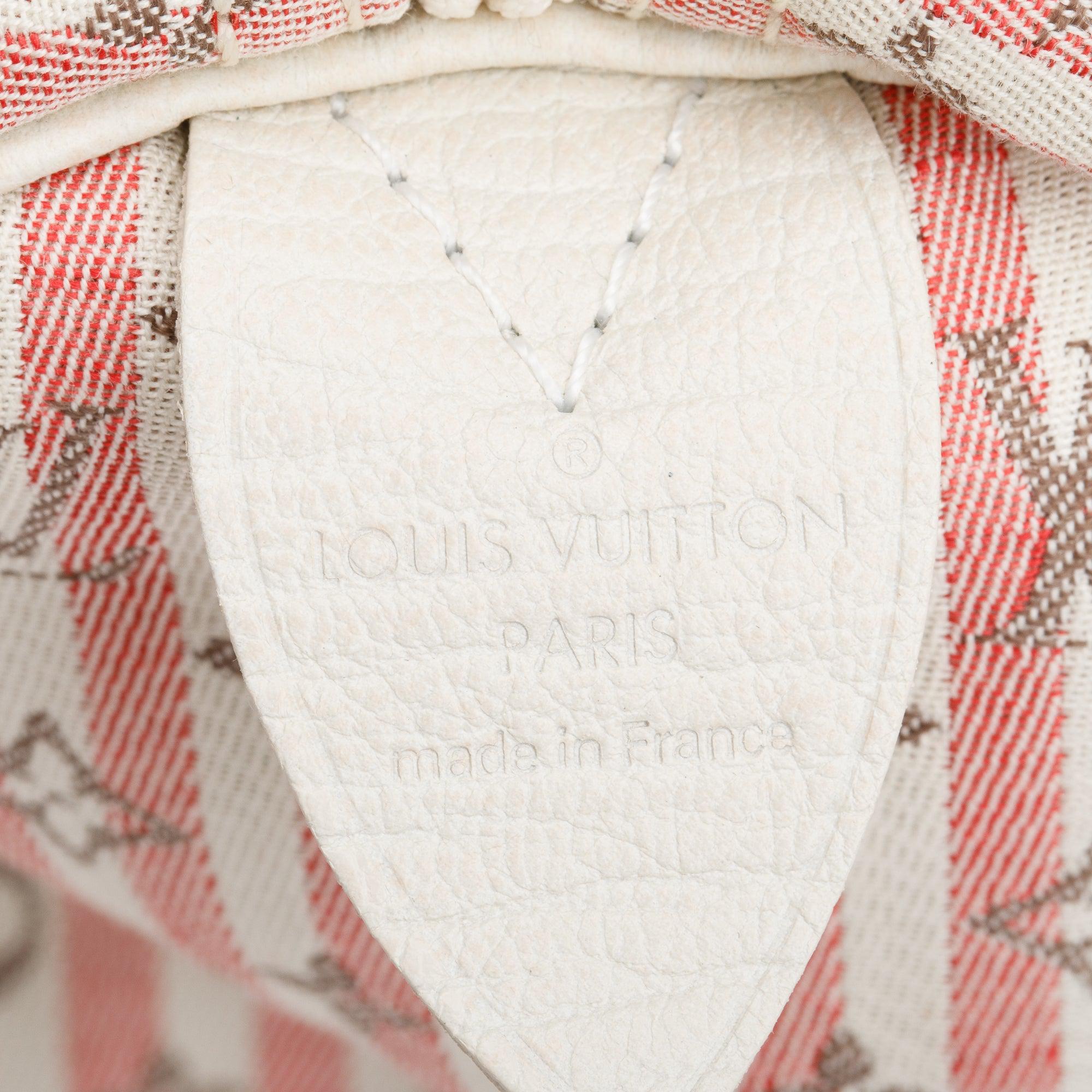 Louis Vuitton Pink Monogram Mini Lin Speedy 30