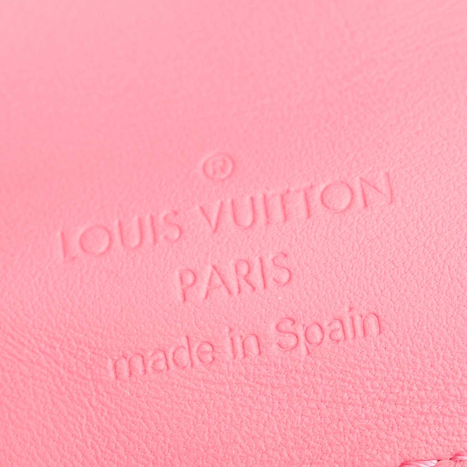 Louis Vuitton Pink Vernis Monogram Empreinte Small Ring Agenda Cover