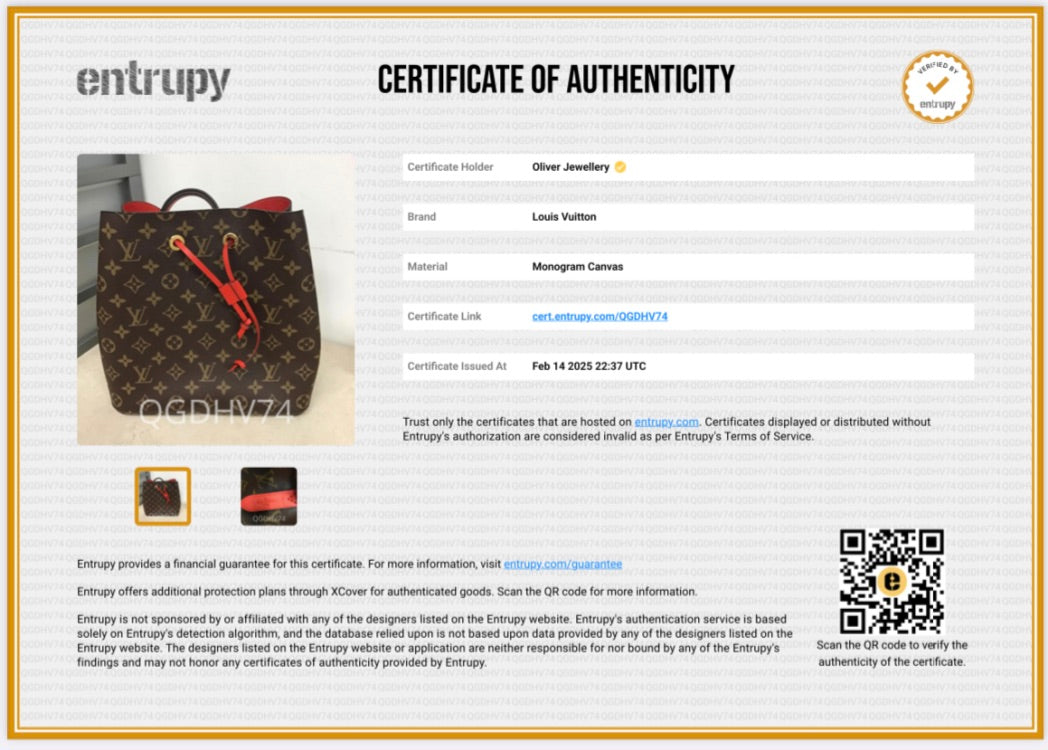 Louis Vuitton Poppy Monogram Neonoe MM