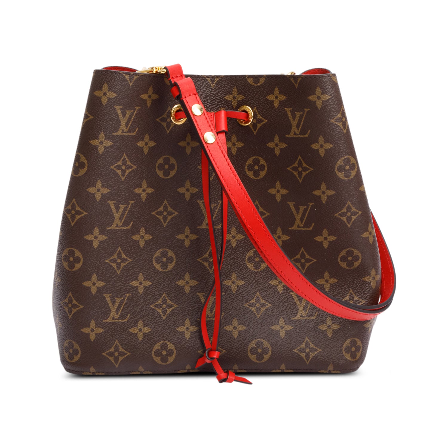 Louis Vuitton Poppy Monogram Neonoe MM