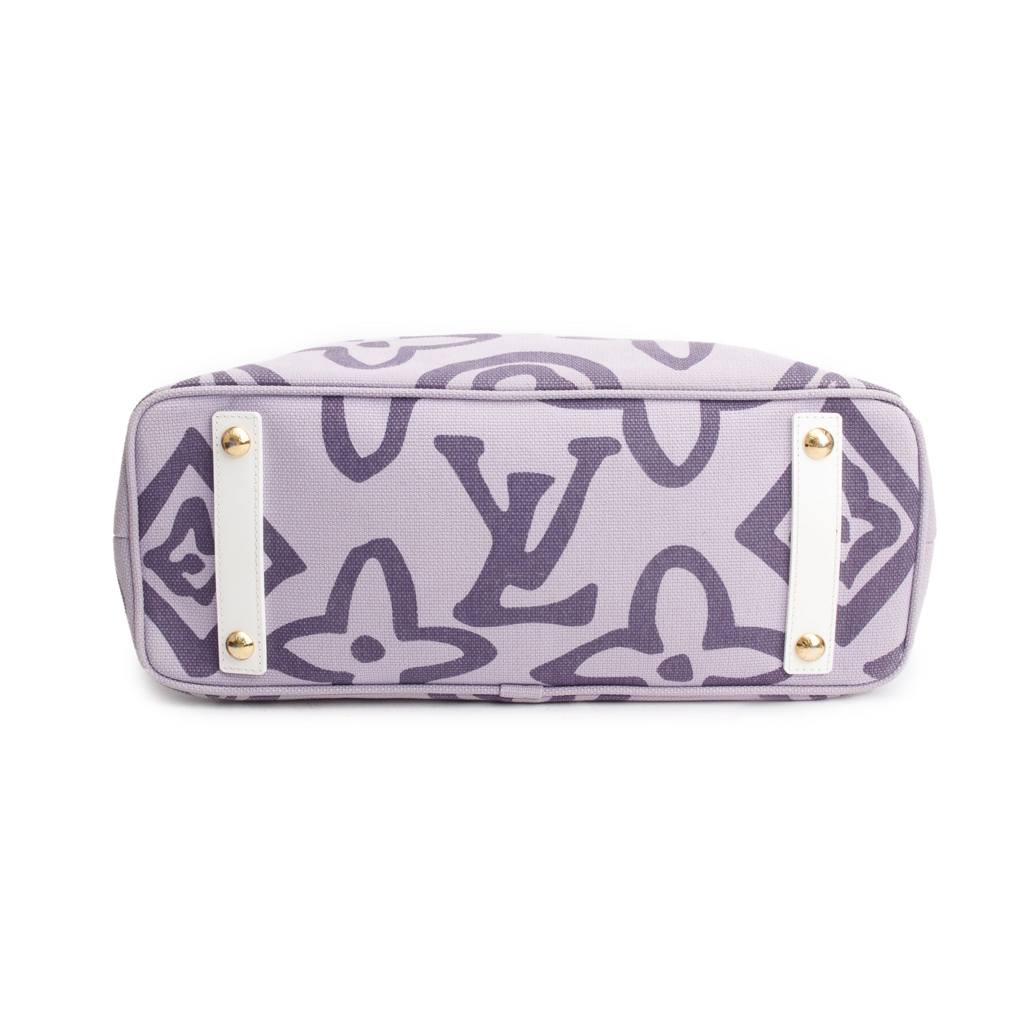Louis Vuitton Purple Canvas Tahitienne Cabas PM
