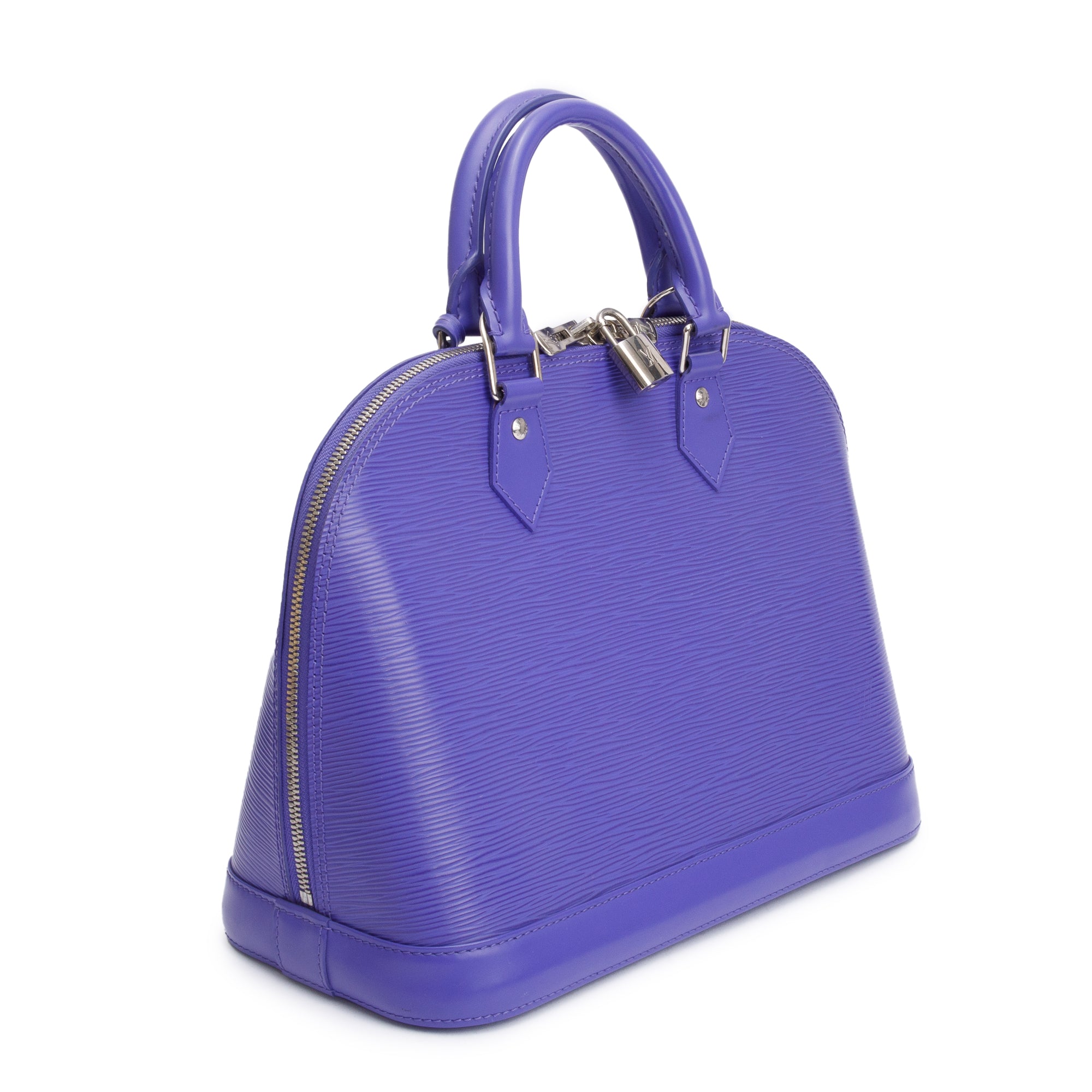 Louis Vuitton Purple Epi Leather Alma PM