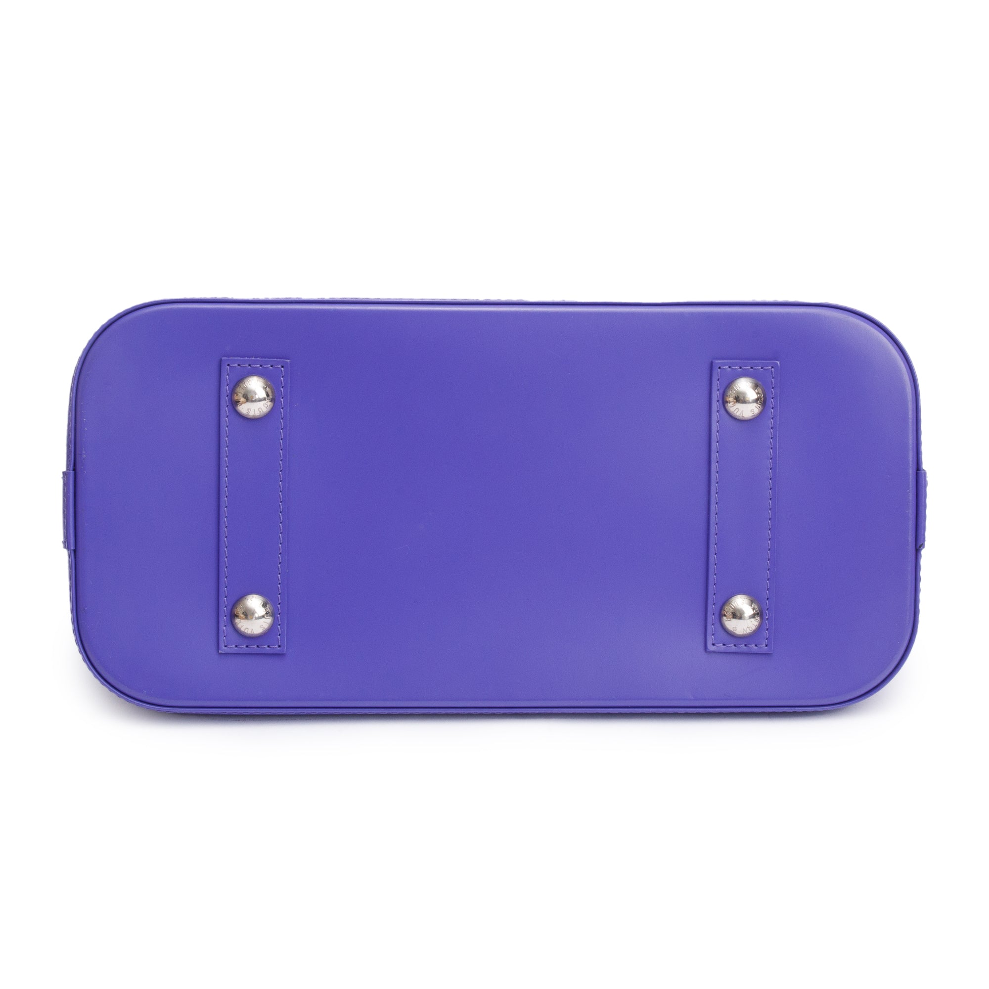 Louis Vuitton Purple Epi Leather Alma PM