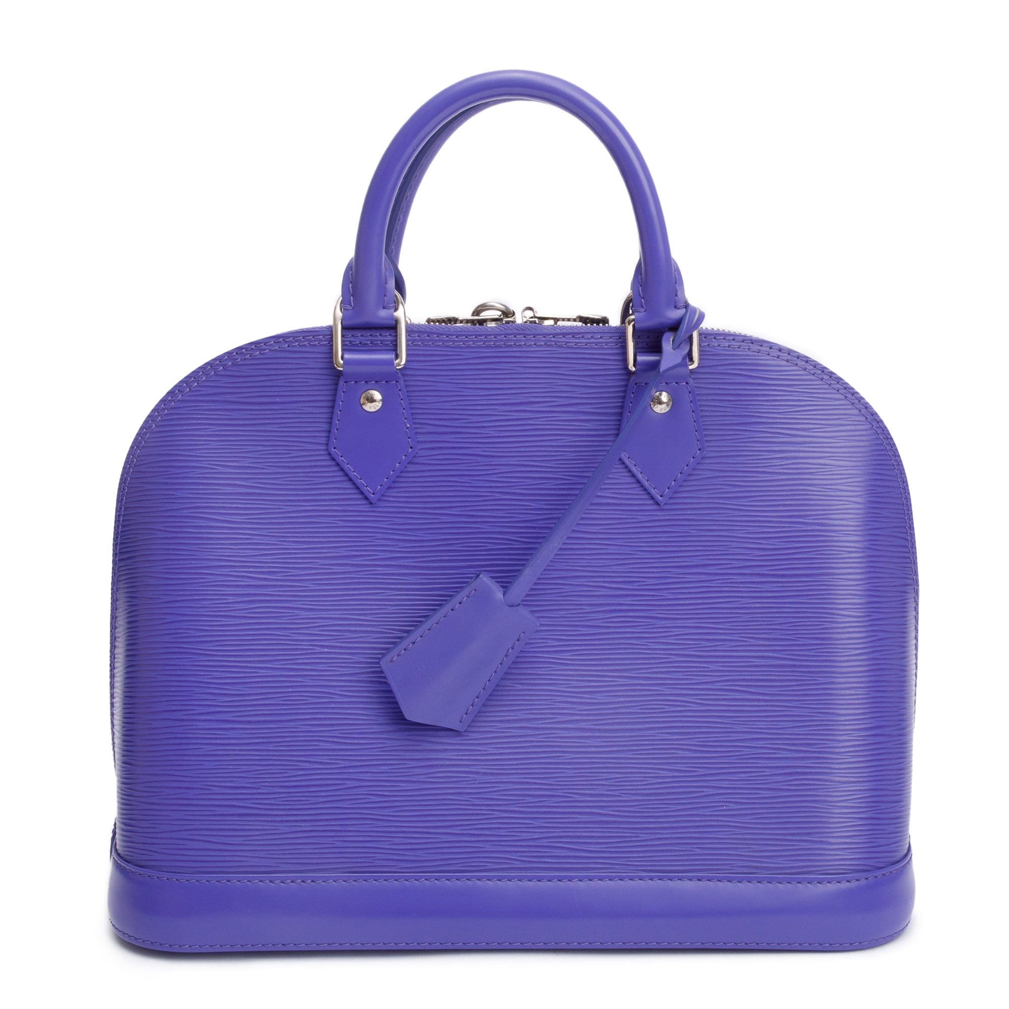 Louis Vuitton Purple Epi Leather Alma PM