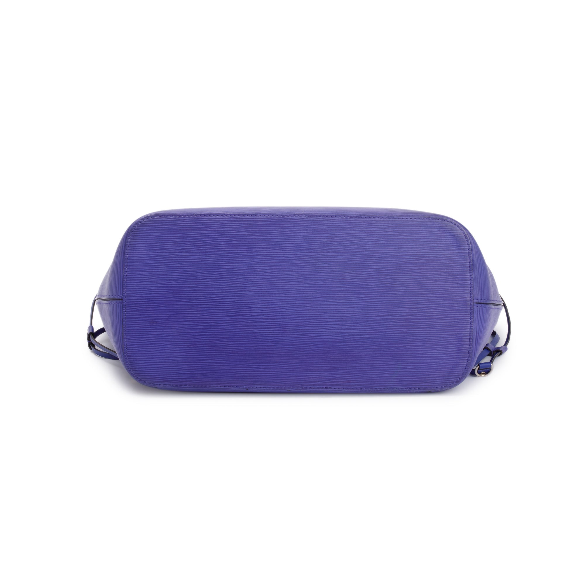 Louis Vuitton Purple Epi Leather Neverfull MM