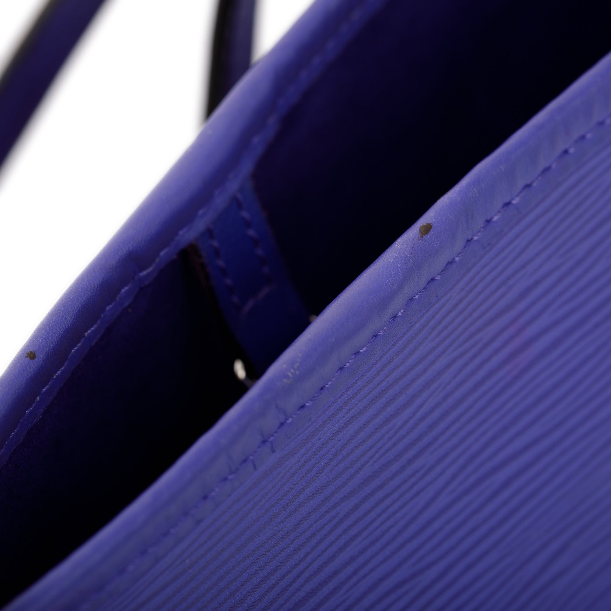 Louis Vuitton Purple Epi Leather Neverfull MM