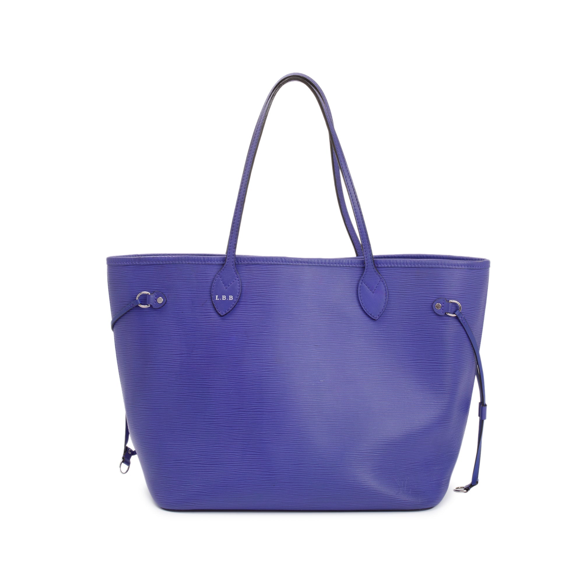 Louis Vuitton Purple Epi Leather Neverfull MM