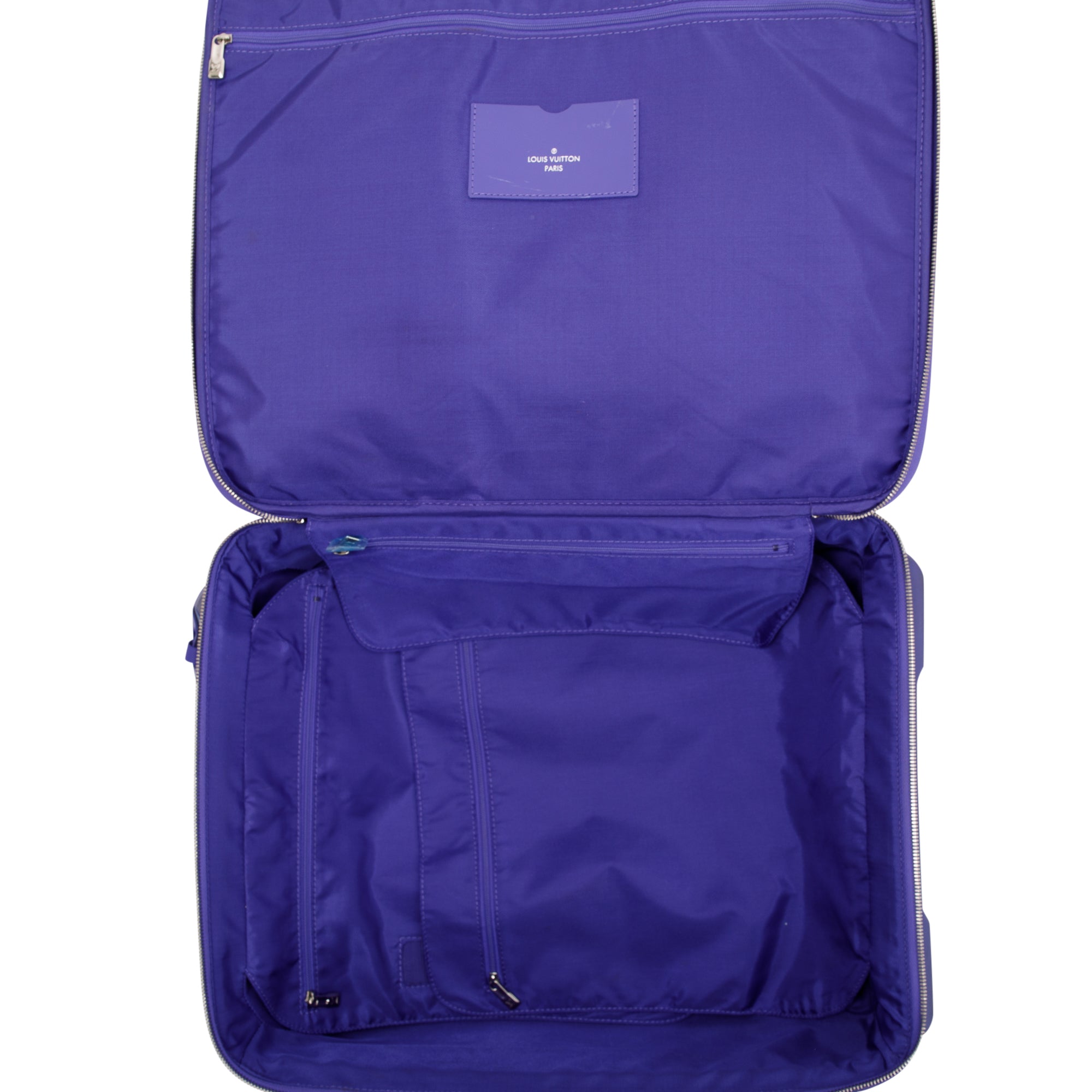 Louis Vuitton Purple Epi Leather Pegase 45