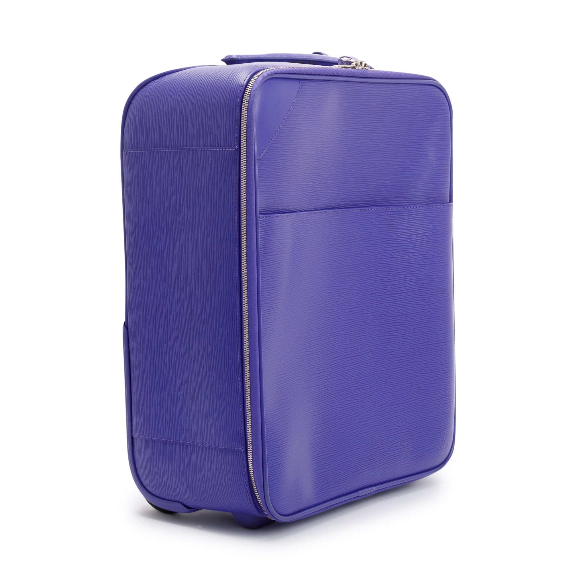 Louis Vuitton Purple Epi Leather Pegase 45