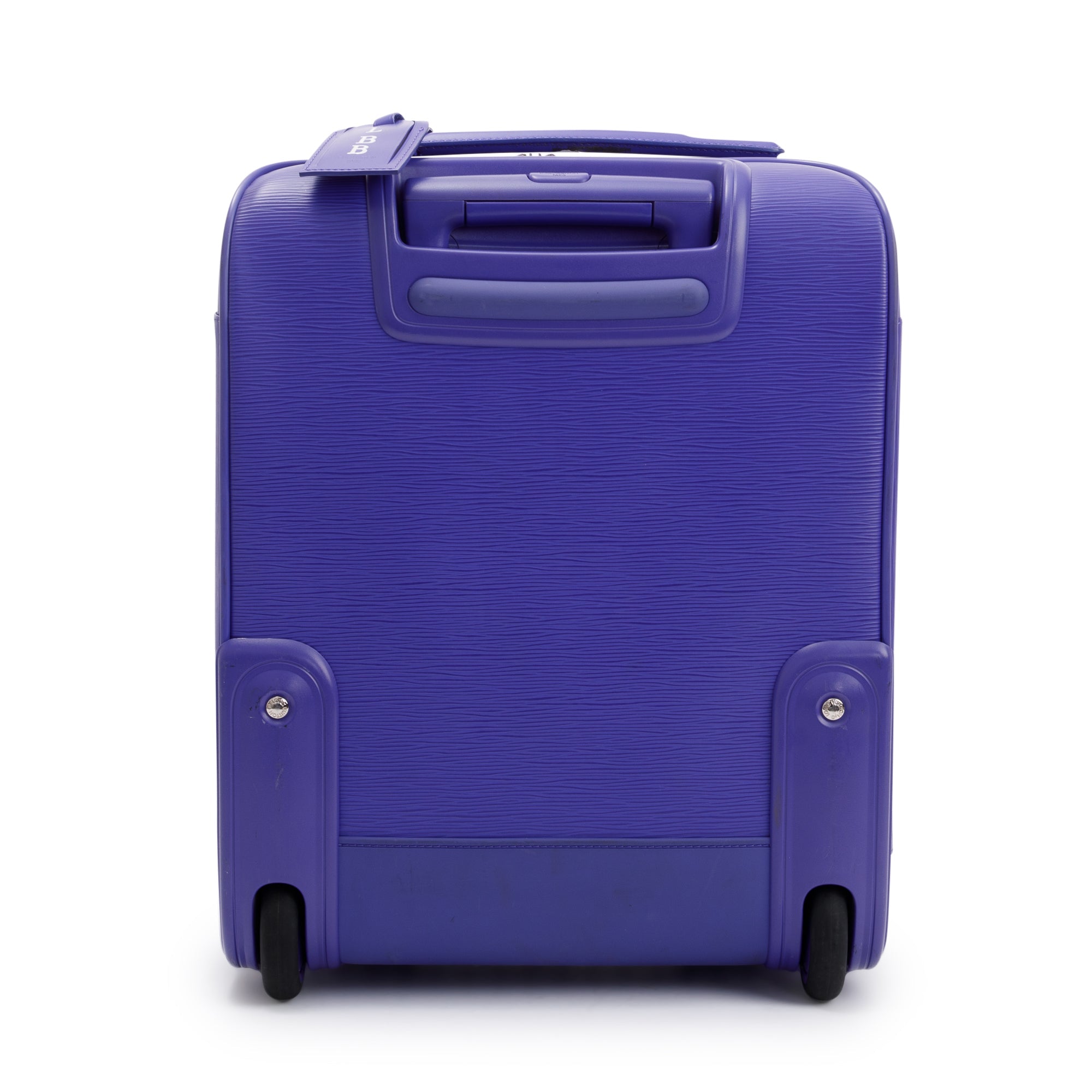 Louis Vuitton Purple Epi Leather Pegase 45