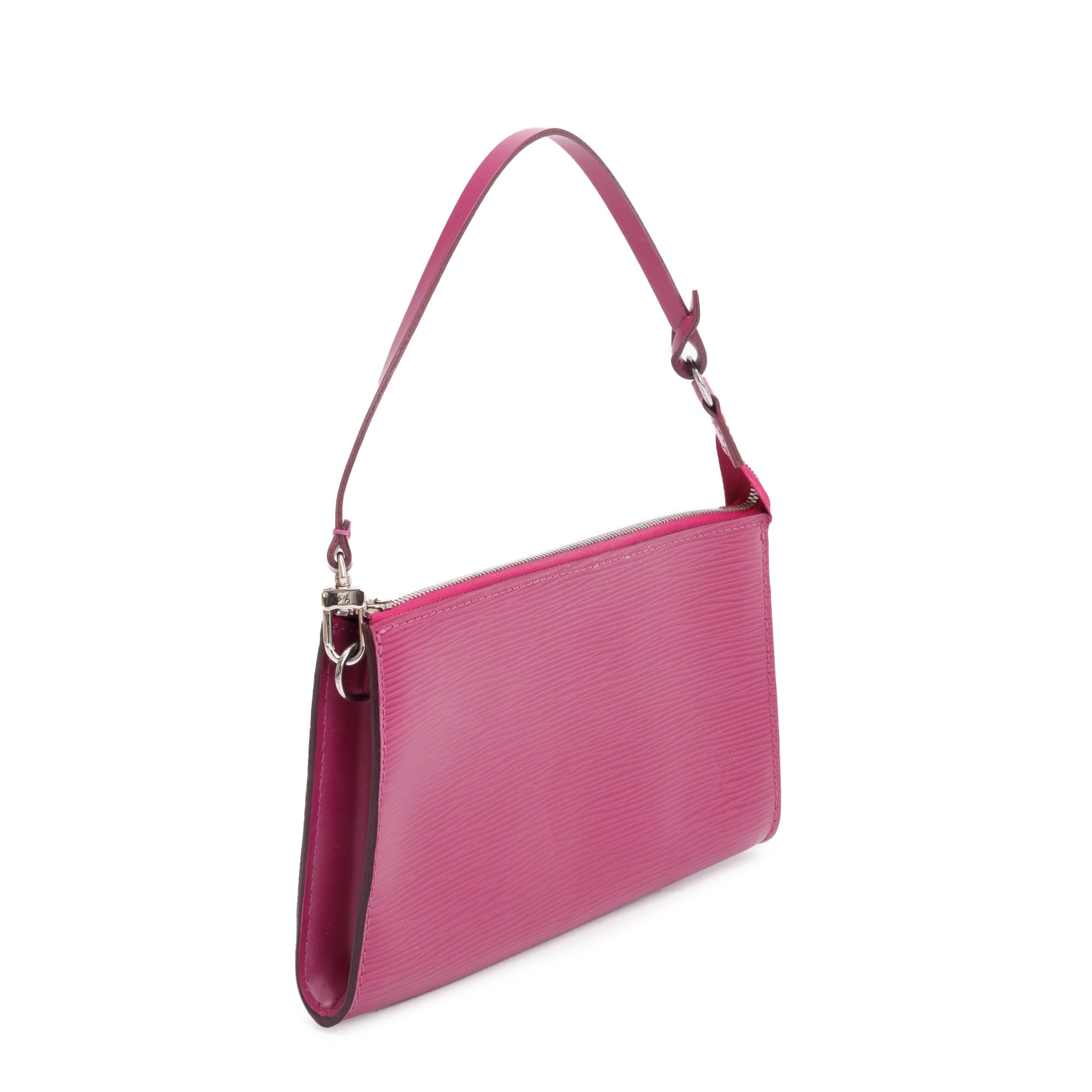 Louis Vuitton Purple Epi Leather Pochette Accessoires 24