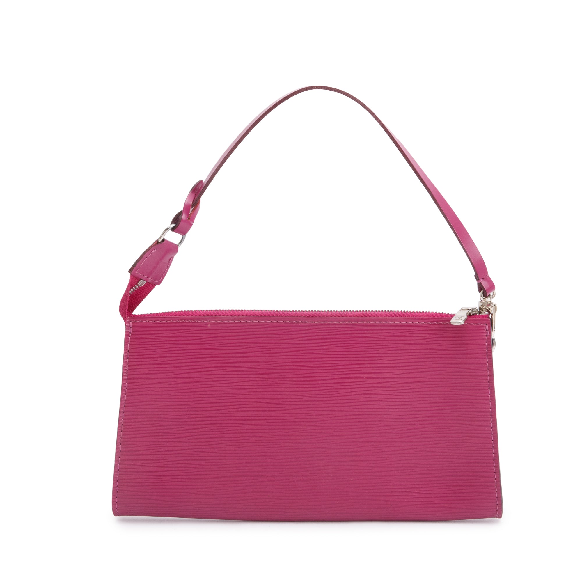 Louis Vuitton Purple Epi Leather Pochette Accessoires 24