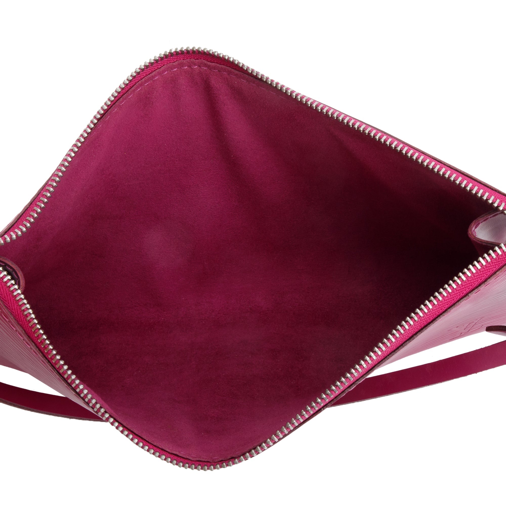 Louis Vuitton Purple Epi Leather Pochette Accessoires 24