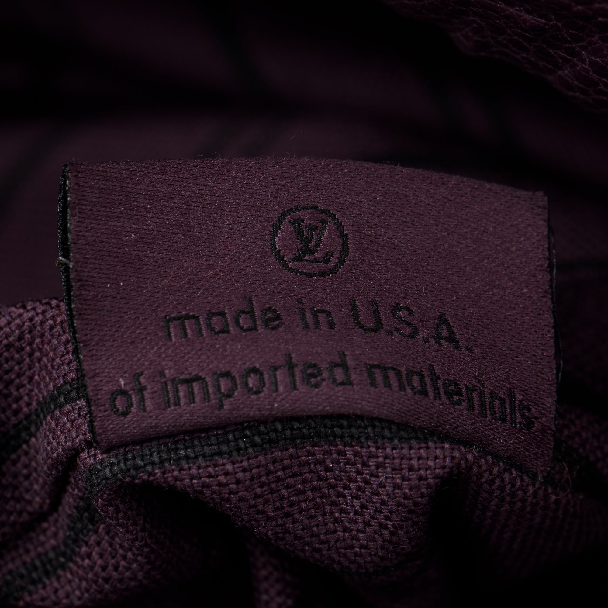 Louis Vuitton Purple Monogram Empreinte Leather Metis Hobo w/ Strap & Box