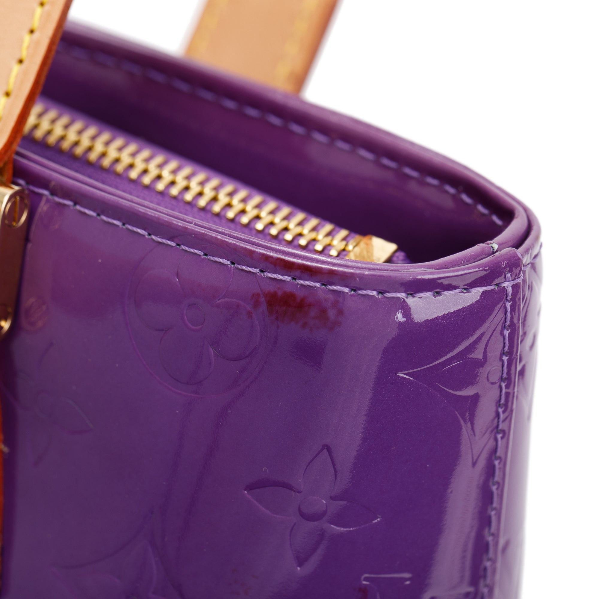 Louis Vuitton Purple Monogram Vernis Houston Tote