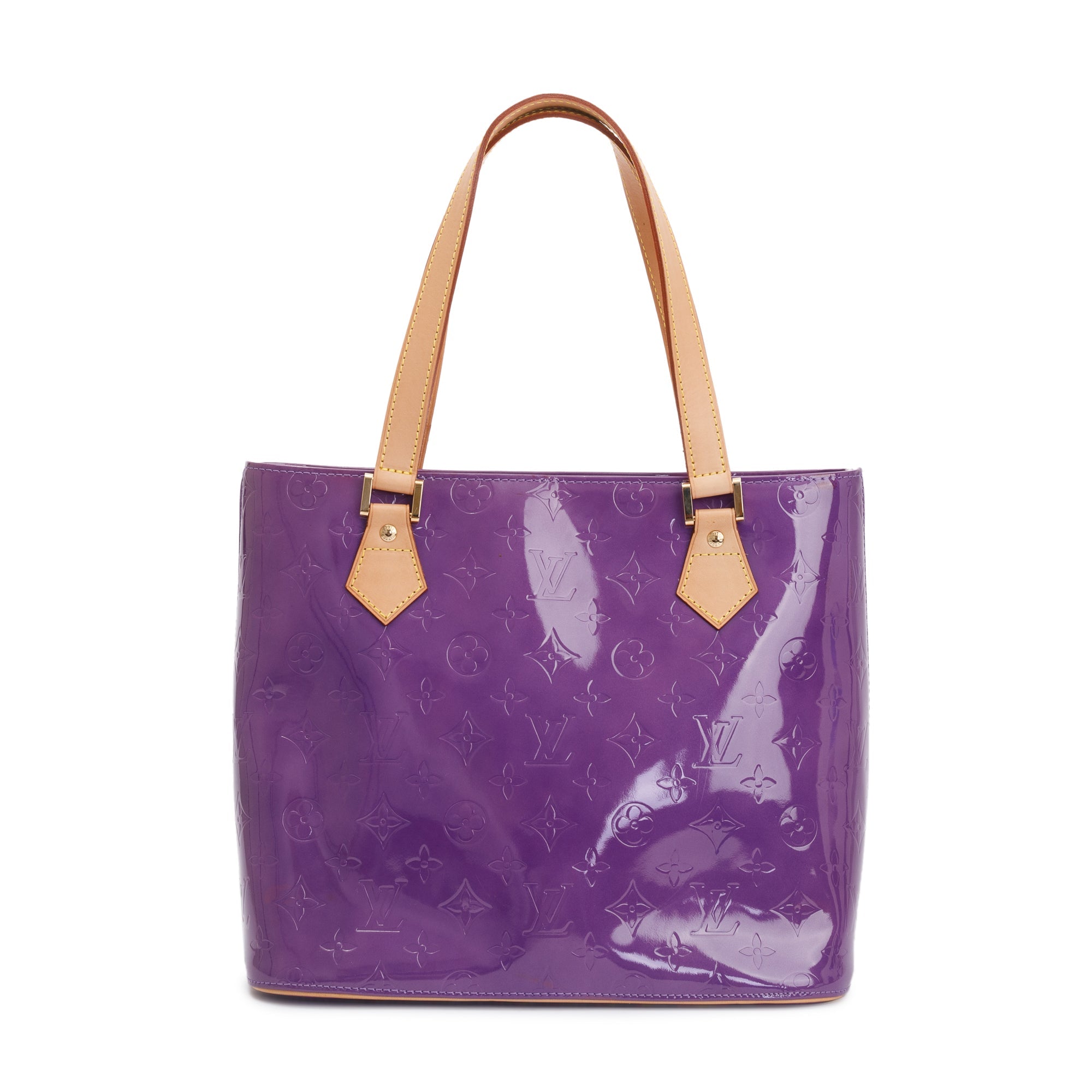 Louis Vuitton Purple Monogram Vernis Houston Tote