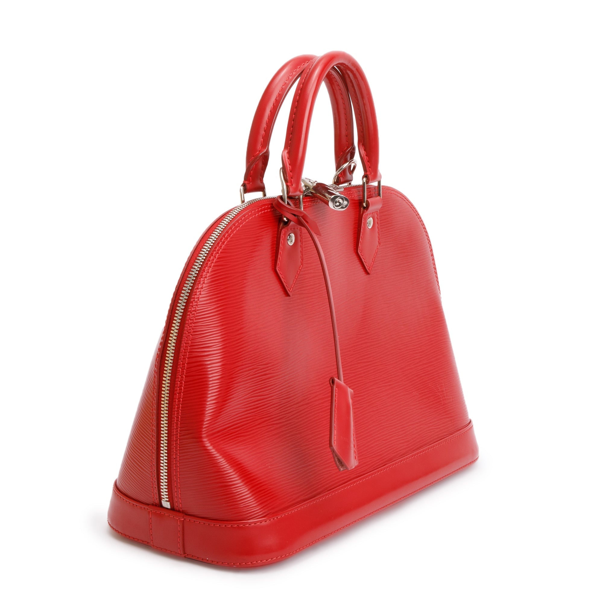 Louis Vuitton Red Epi Leather Alma PM