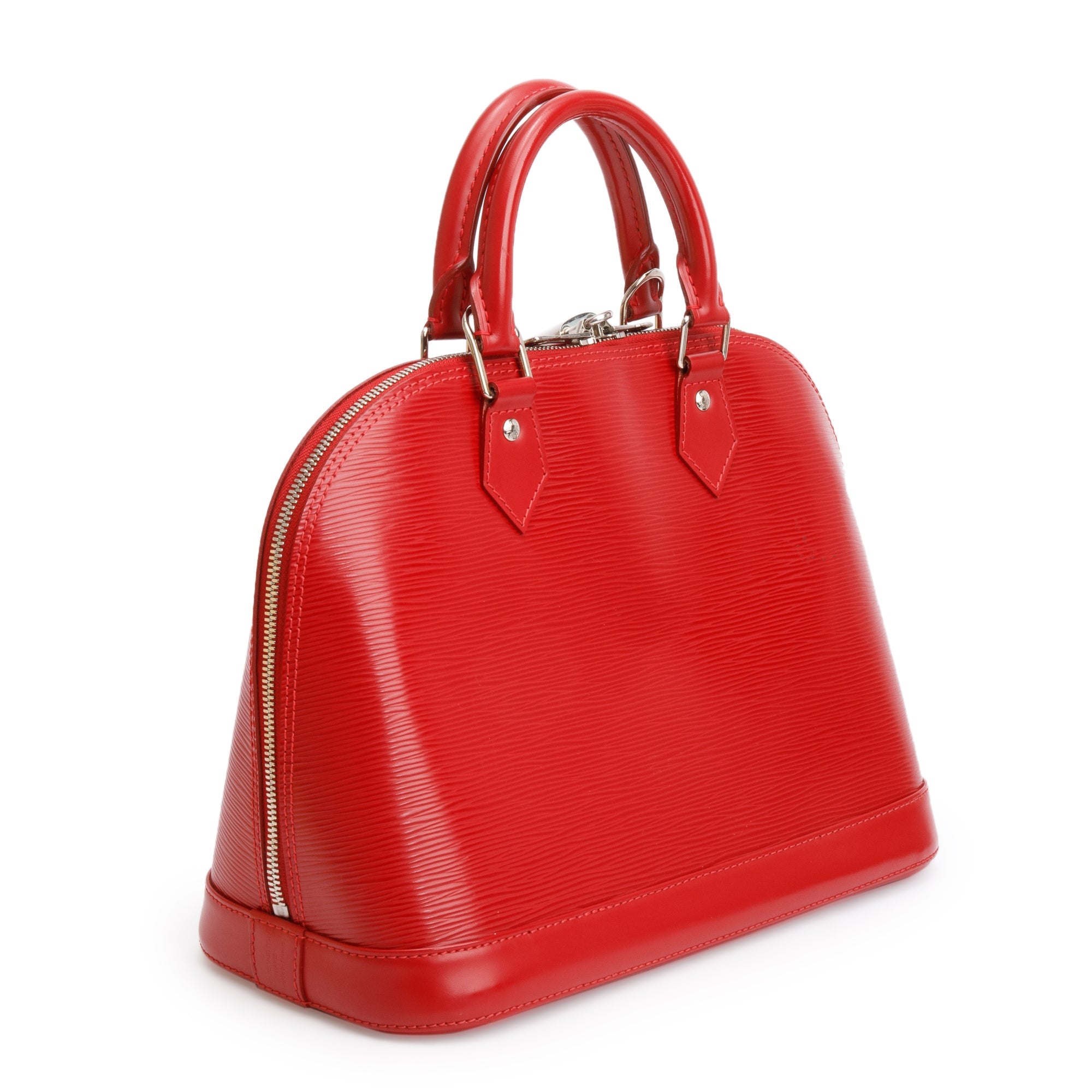 Louis Vuitton Red Epi Leather Alma PM