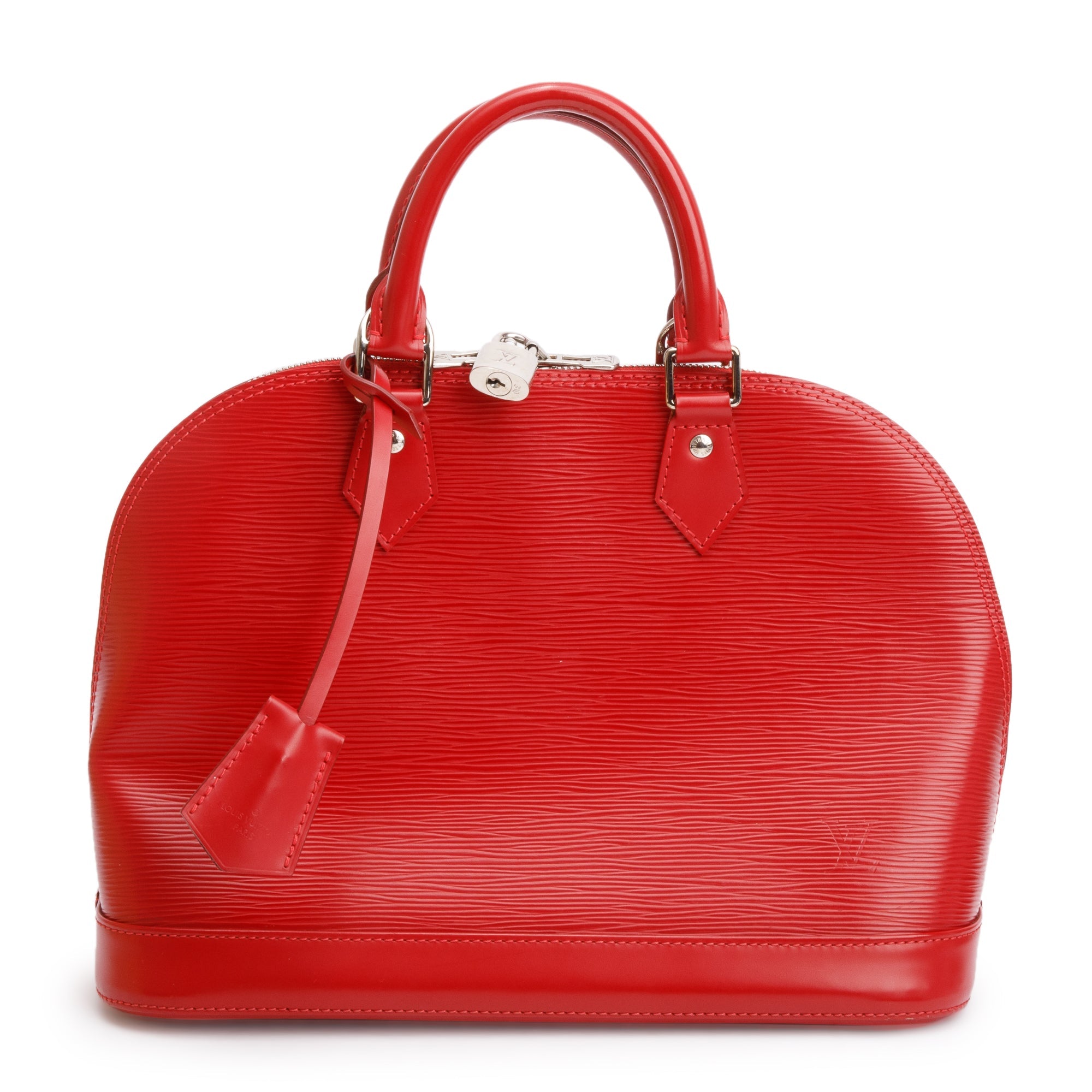 Louis Vuitton Red Epi Leather Alma PM