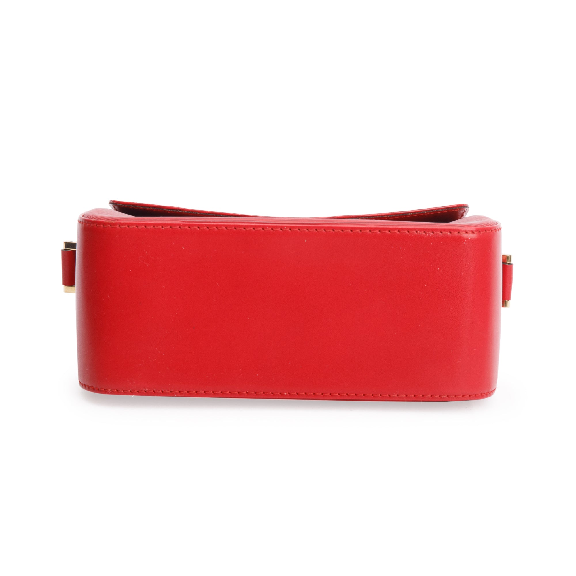 Louis Vuitton Red Epi Leather Buci Bag