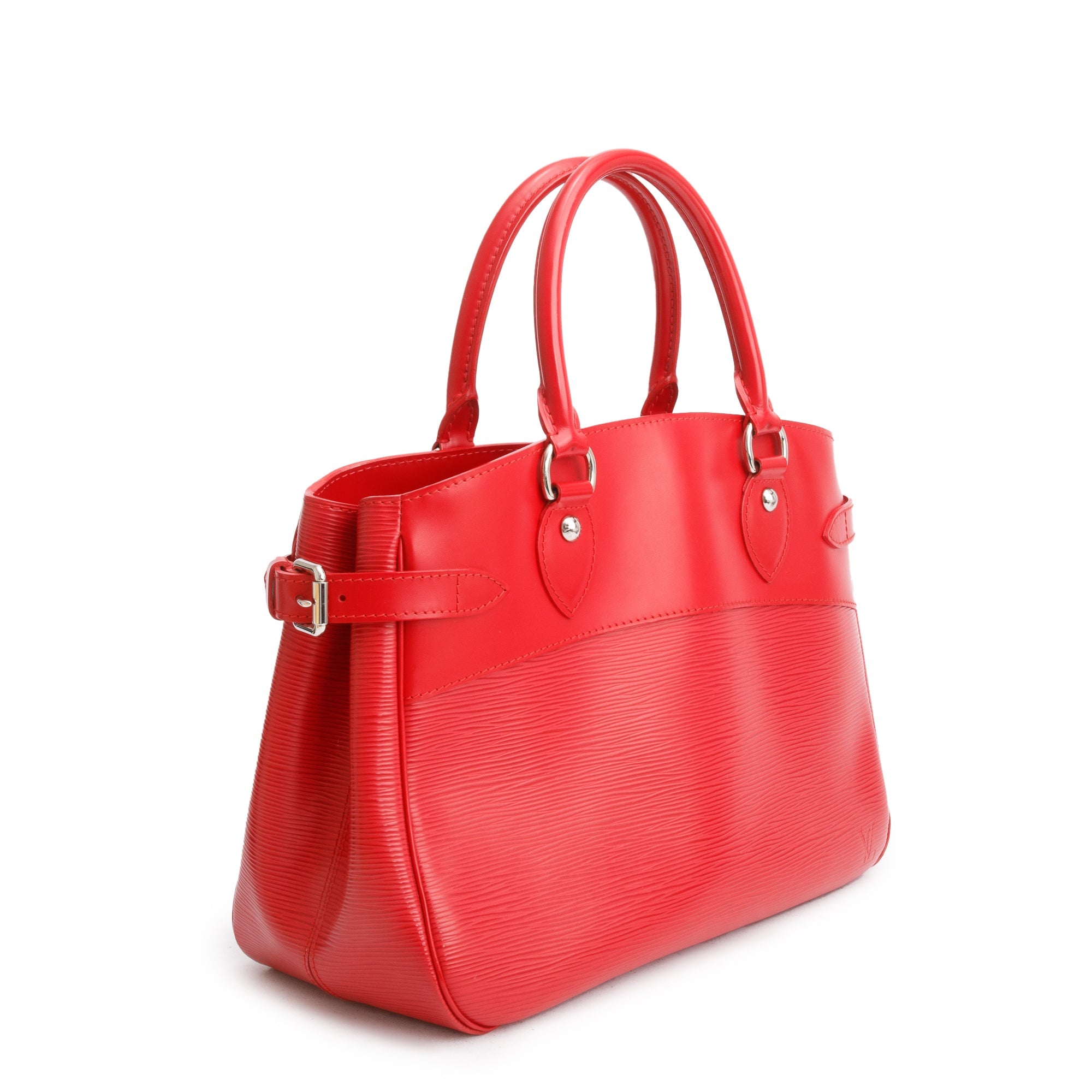 Louis Vuitton Red Epi Leather Passy PM