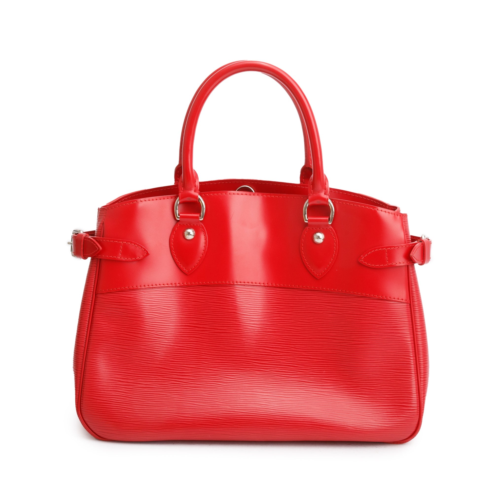 Louis Vuitton Red Epi Leather Passy PM