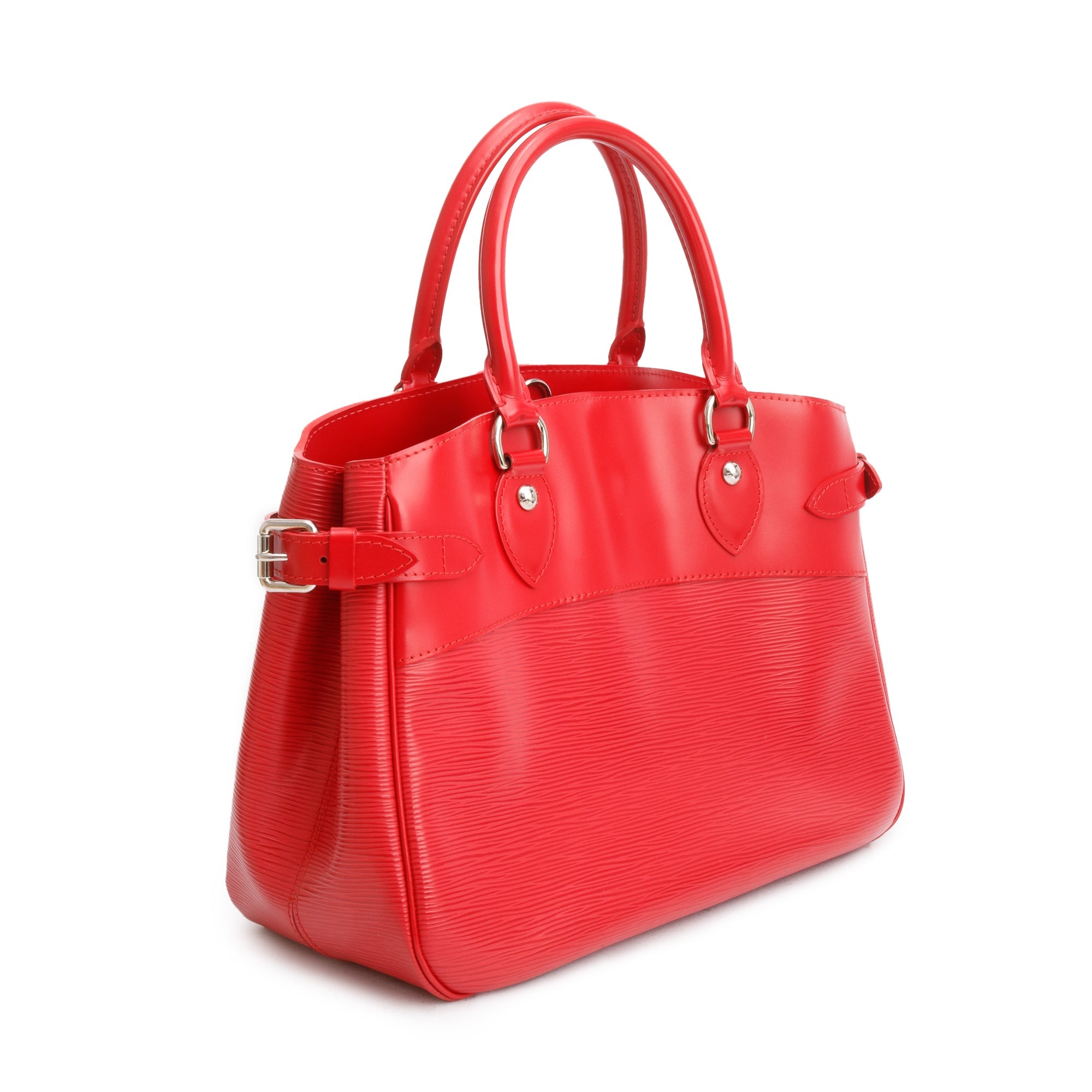 Louis Vuitton Red Epi Leather Passy PM