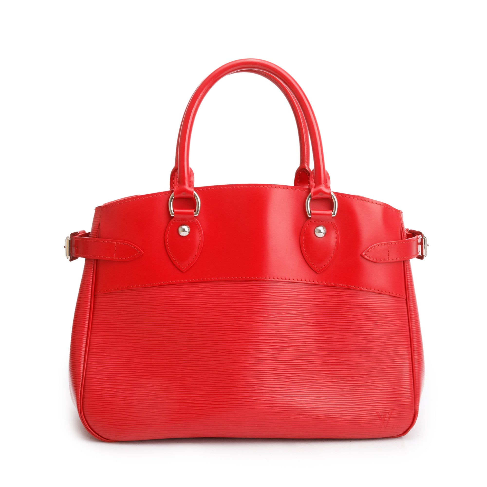 Louis Vuitton Red Epi Leather Passy PM
