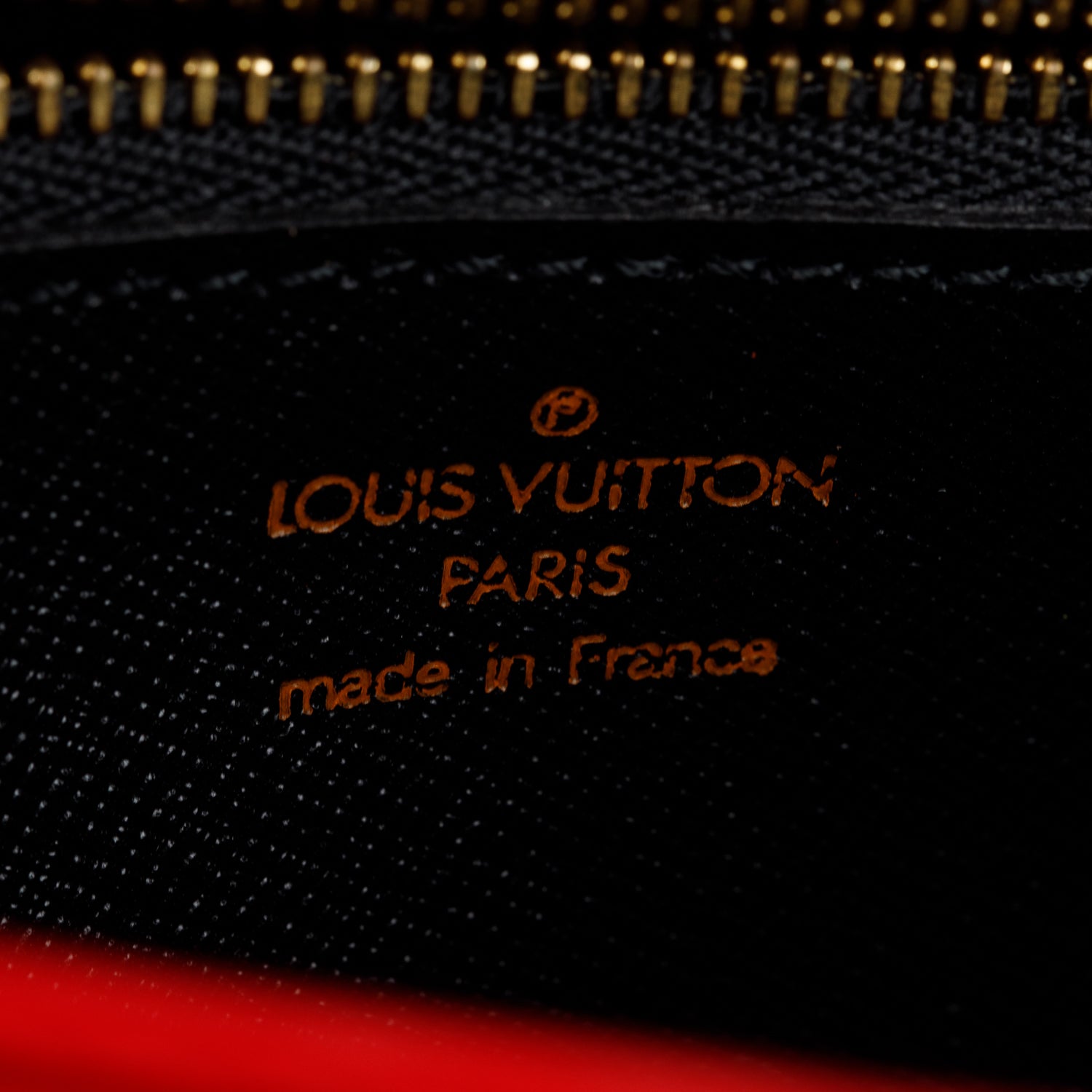 Louis Vuitton Red Epi Leather Saint Cloud GM